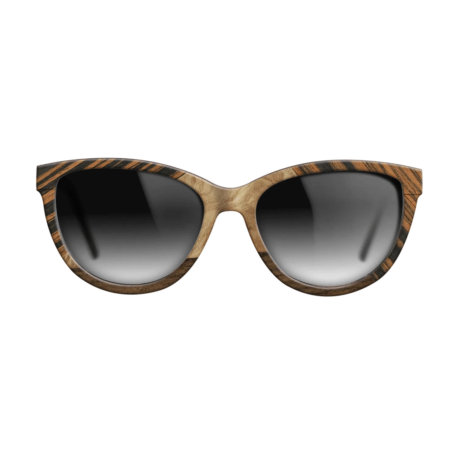 Ziricote Dark Quartered,Walnut: Straight Grain,Italian Ebony,Olive Burl: Bauhaus - The Maiden - Cat - 983 - SIRIS wood optic