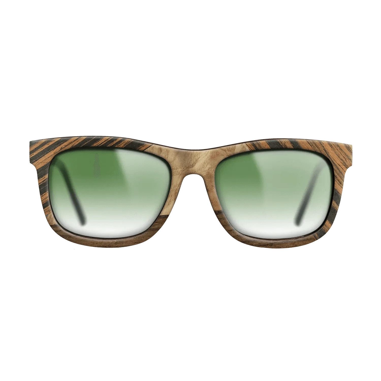 Ziricote Dark Quartered,Walnut: Straight Grain,Italian Ebony,Olive Burl: Bauhaus - The Hero - Square - 983 - SIRIS wood optic