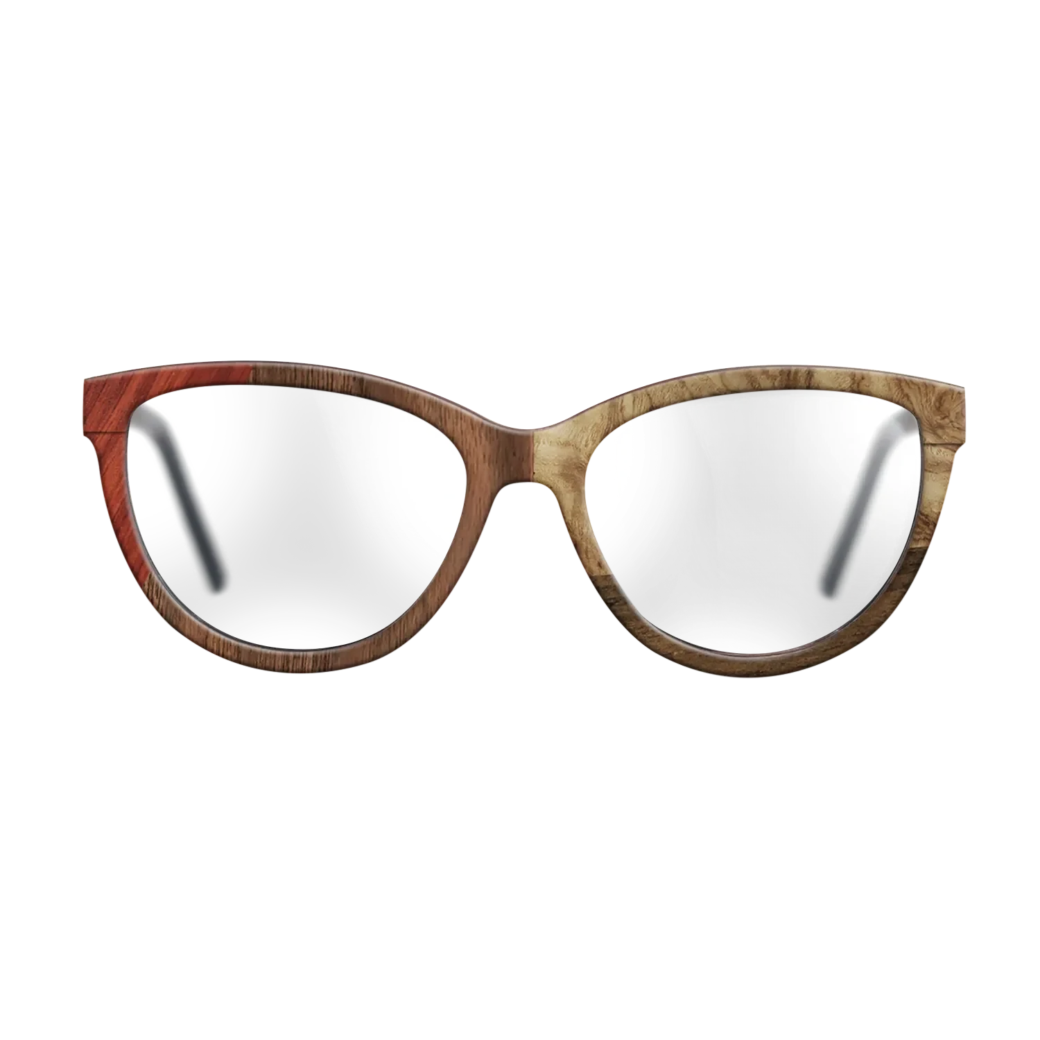 Walnut: Straight Grain,Bloodwood,Walnut Claro Light,Olive Burl,Ziricote Dark Quartered: Bauhaus - The Maiden - Cat - 1893 - SIRIS wood optic