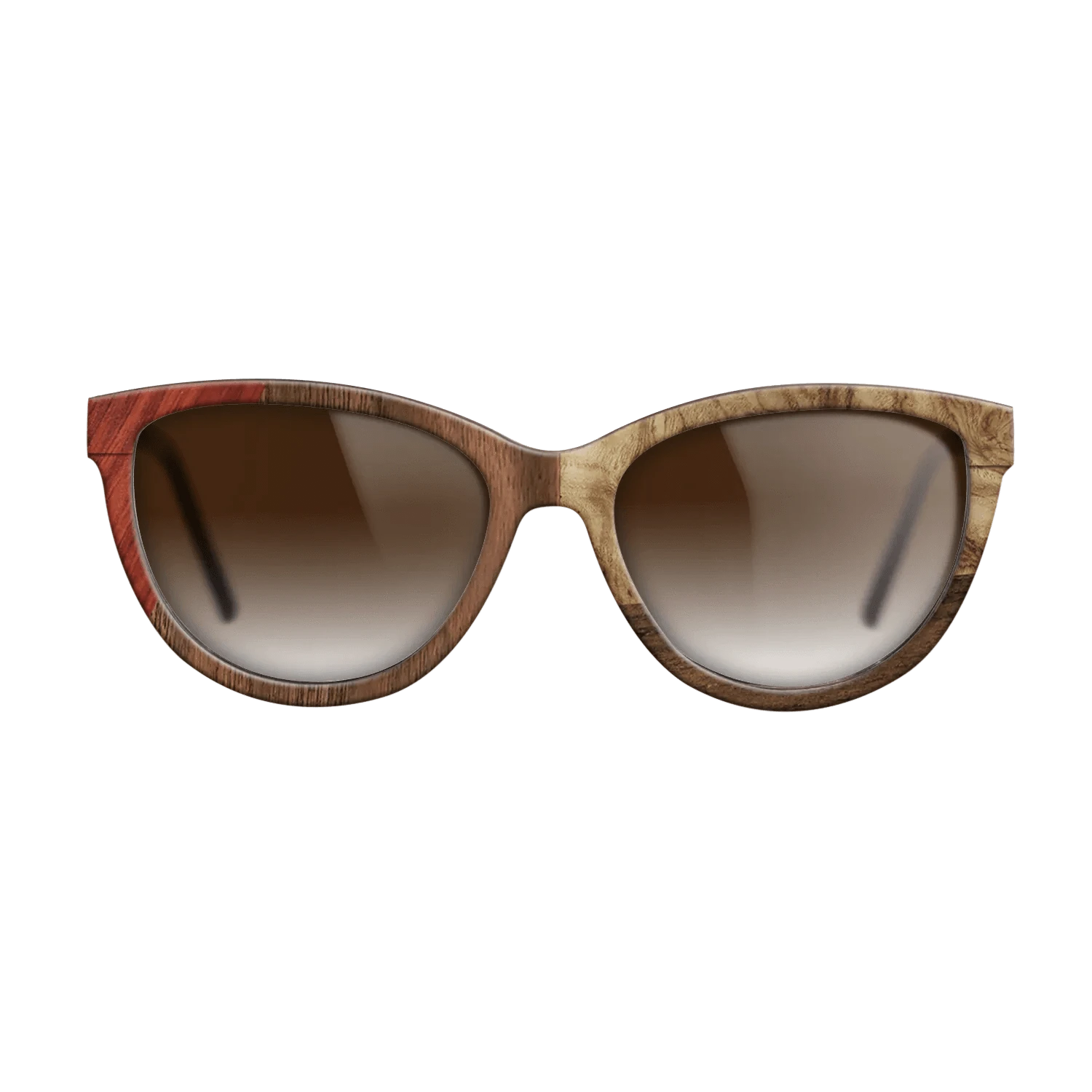 Walnut: Straight Grain,Bloodwood,Walnut Claro Light,Olive Burl,Ziricote Dark Quartered: Bauhaus - The Maiden - Cat - 1893 - SIRIS wood optic