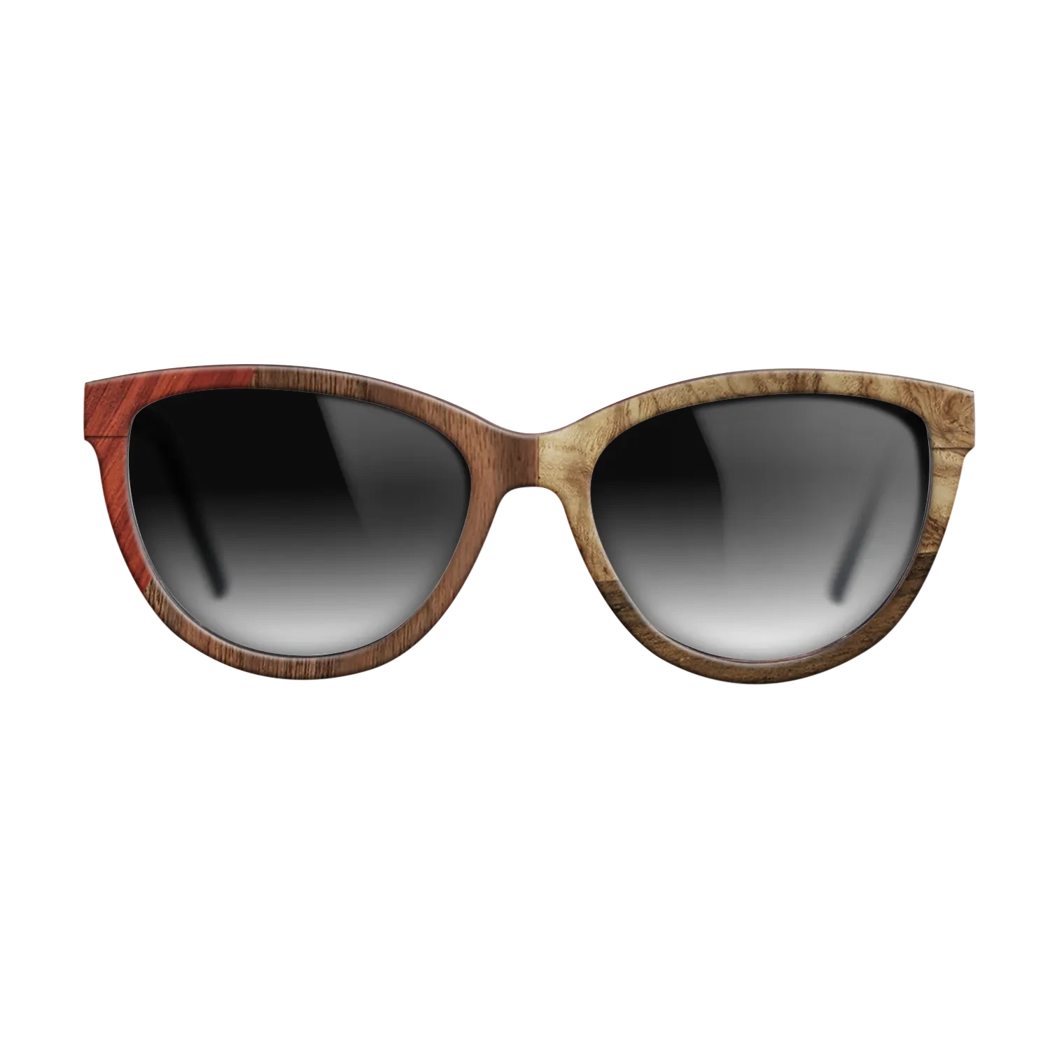 Walnut: Straight Grain,Bloodwood,Walnut Claro Light,Olive Burl,Ziricote Dark Quartered: Bauhaus - The Maiden - Cat - 1893 - SIRIS wood optic