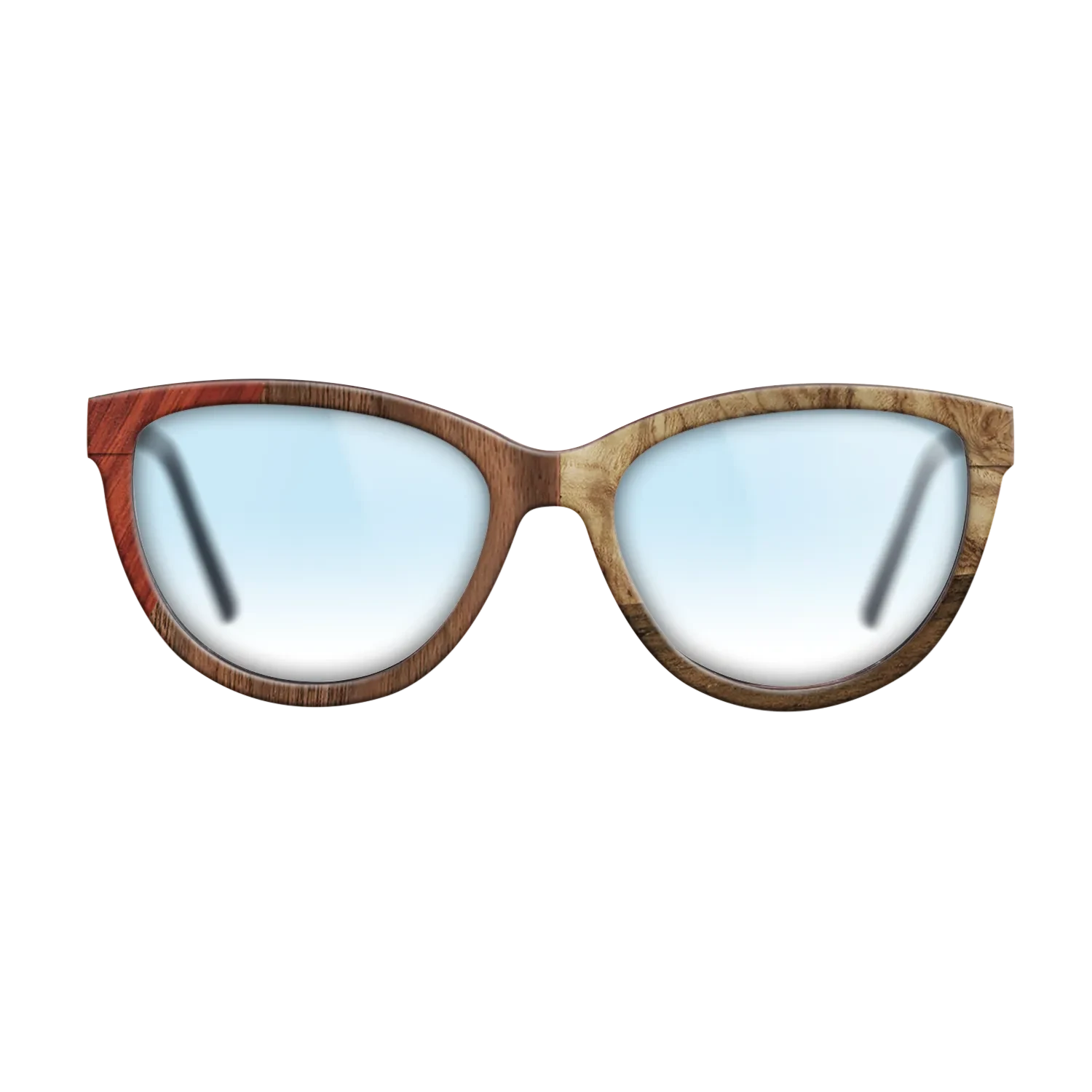 Walnut: Straight Grain,Bloodwood,Walnut Claro Light,Olive Burl,Ziricote Dark Quartered: Bauhaus - The Maiden - Cat - 1893 - SIRIS wood optic