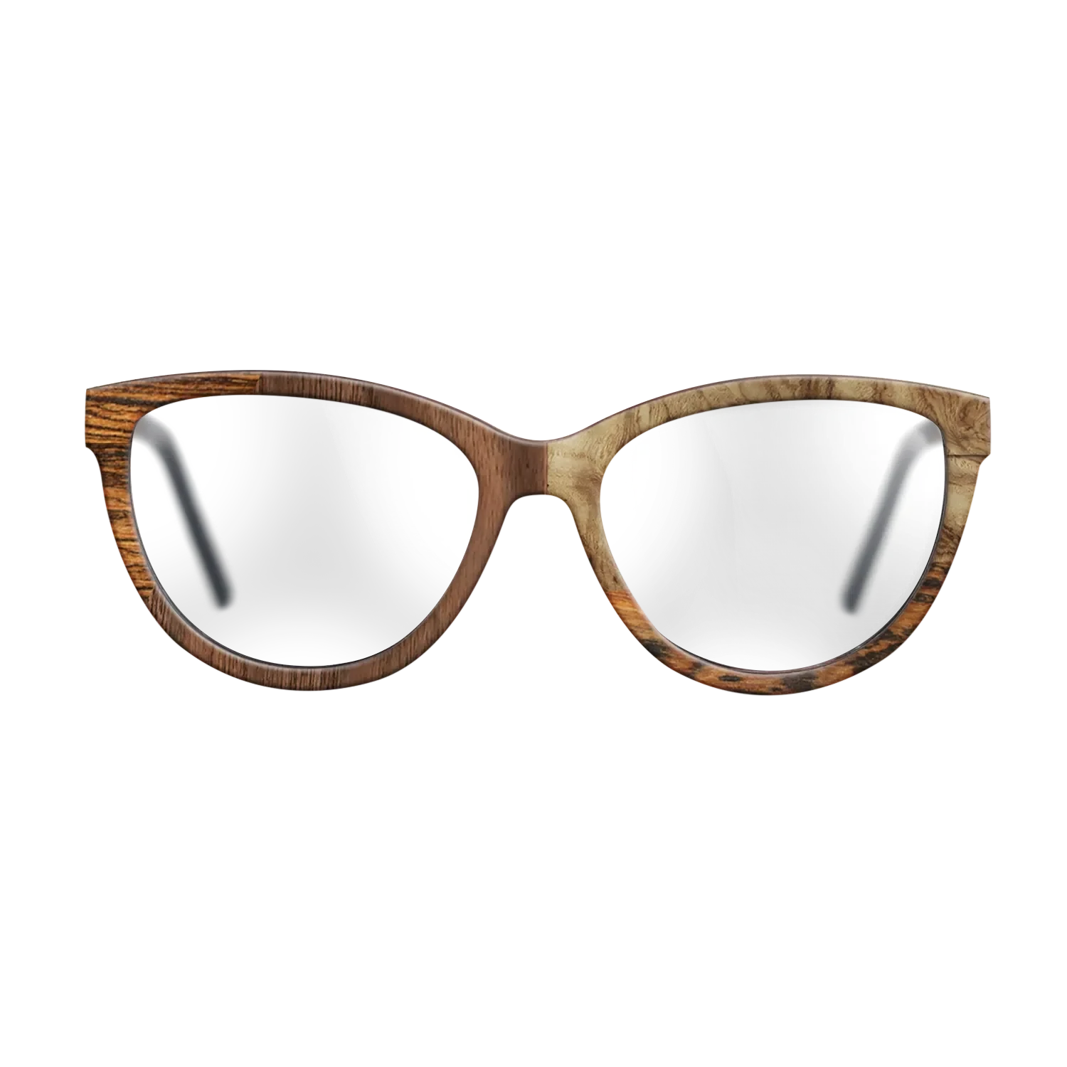 Walnut: Straight Grain,Bocote,Walnut Claro Light,Olive Burl: Bauhaus - The Maiden - Cat - 752 - SIRIS wood optic