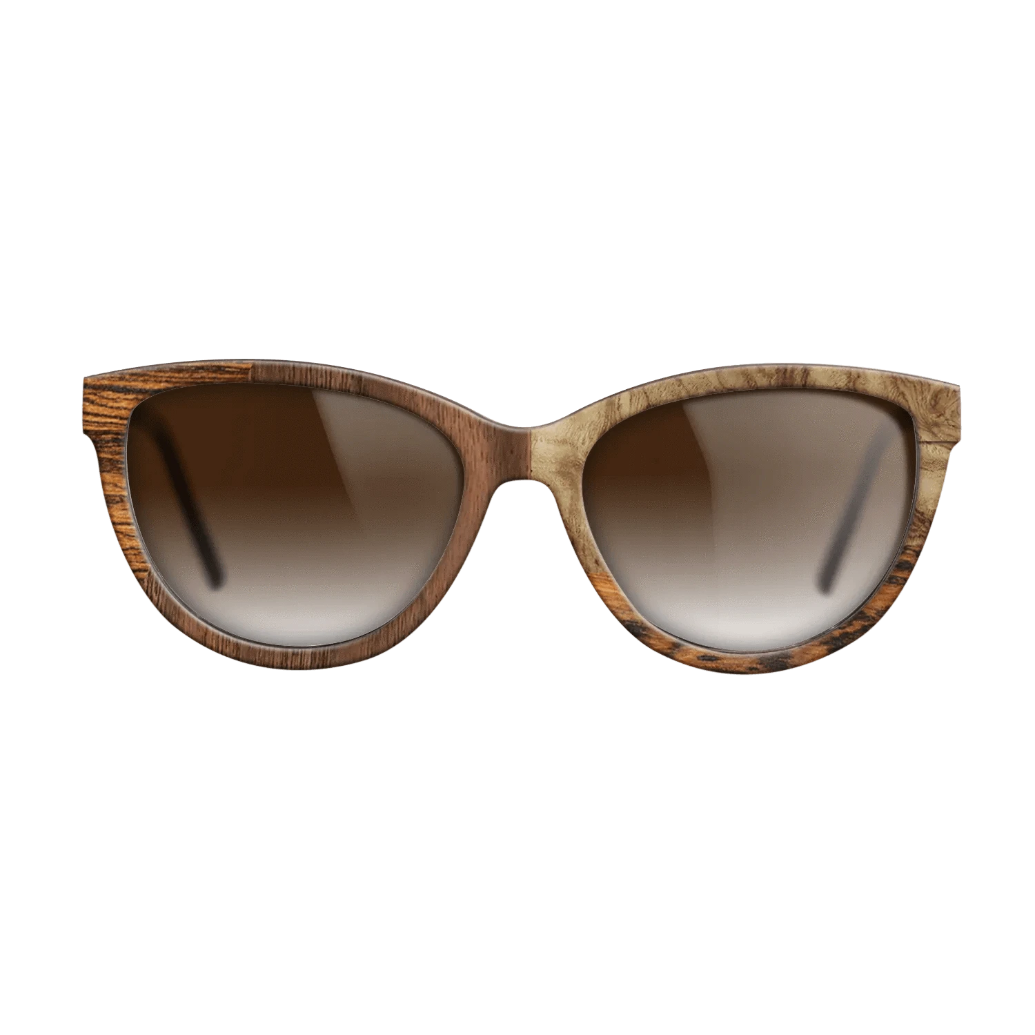 Walnut: Straight Grain,Bocote,Walnut Claro Light,Olive Burl: Bauhaus - The Maiden - Cat - 752 - SIRIS wood optic