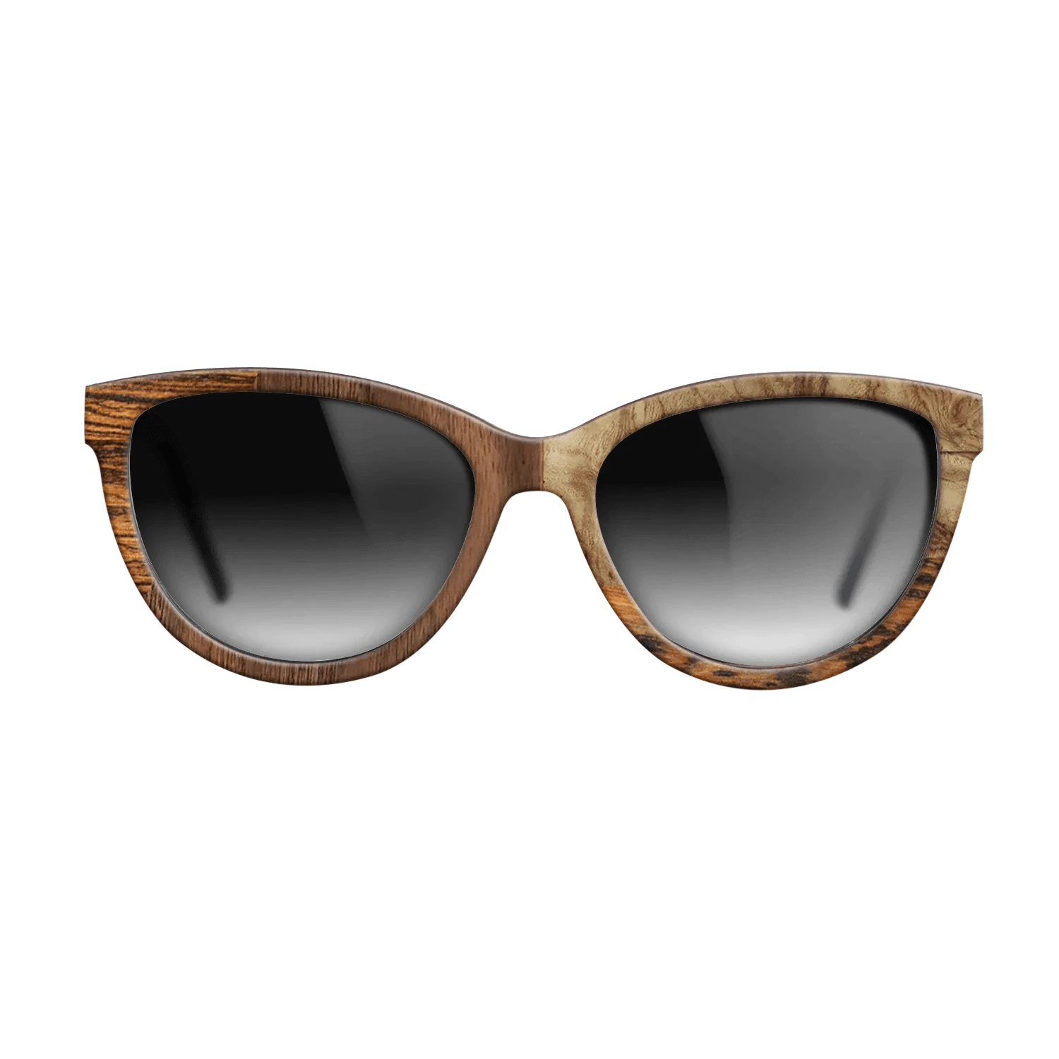 Walnut: Straight Grain,Bocote,Walnut Claro Light,Olive Burl: Bauhaus - The Maiden - Cat - 752 - SIRIS wood optic