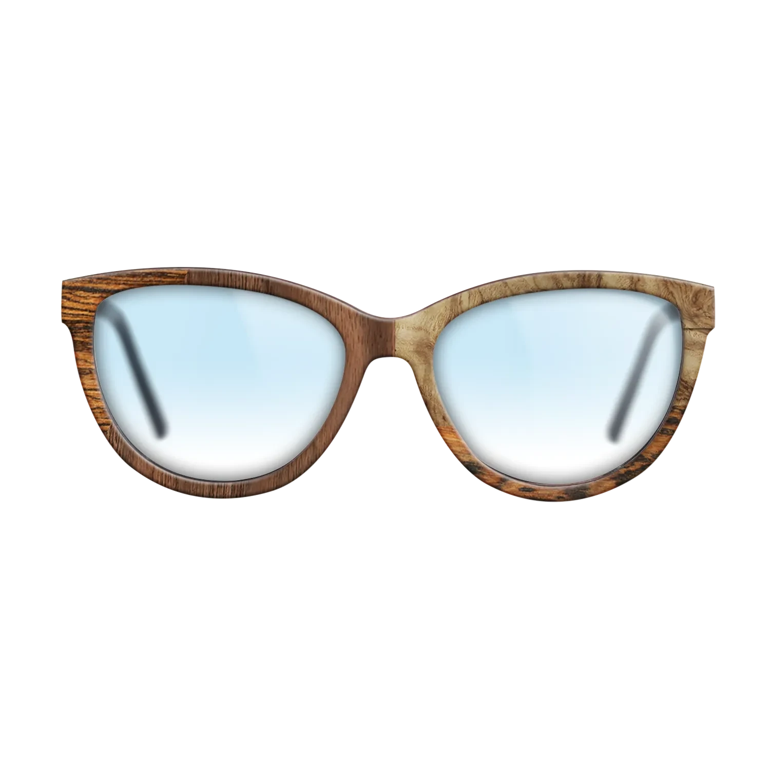 Walnut: Straight Grain,Bocote,Walnut Claro Light,Olive Burl: Bauhaus - The Maiden - Cat - 752 - SIRIS wood optic