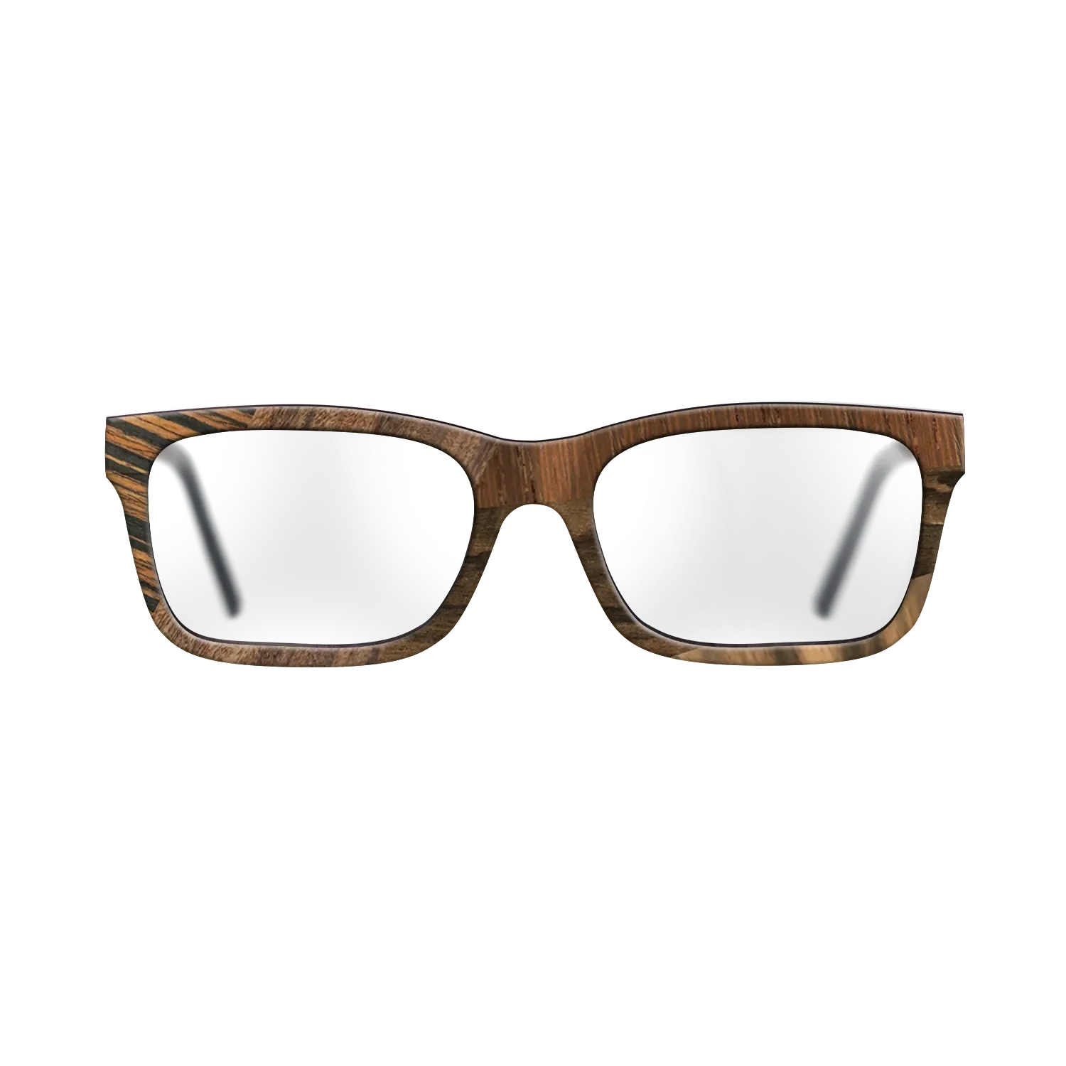 Walnut: Straight Grain,Italian Ebony,Wenge,Ziricote Dark Quartered,Santos Rosewood Dark,Walnut Claro Light: Bauhaus - The Sage - Rectangle - 1944 - SIRIS wood optic