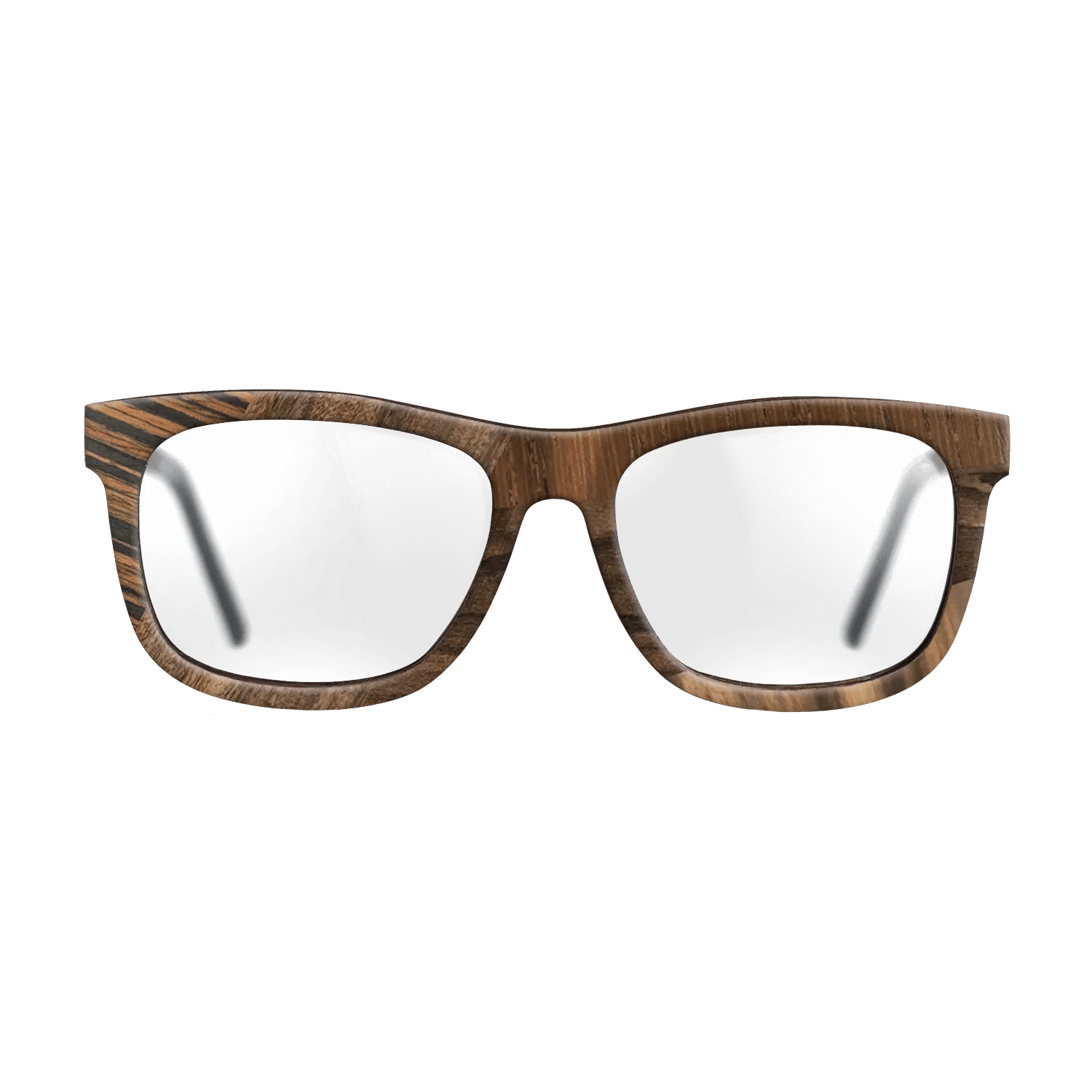 Walnut: Straight Grain,Italian Ebony,Wenge,Ziricote Dark Quartered,Santos Rosewood Dark,Walnut Claro Light: Bauhaus - The Hero - Square - 1944 - SIRIS wood optic