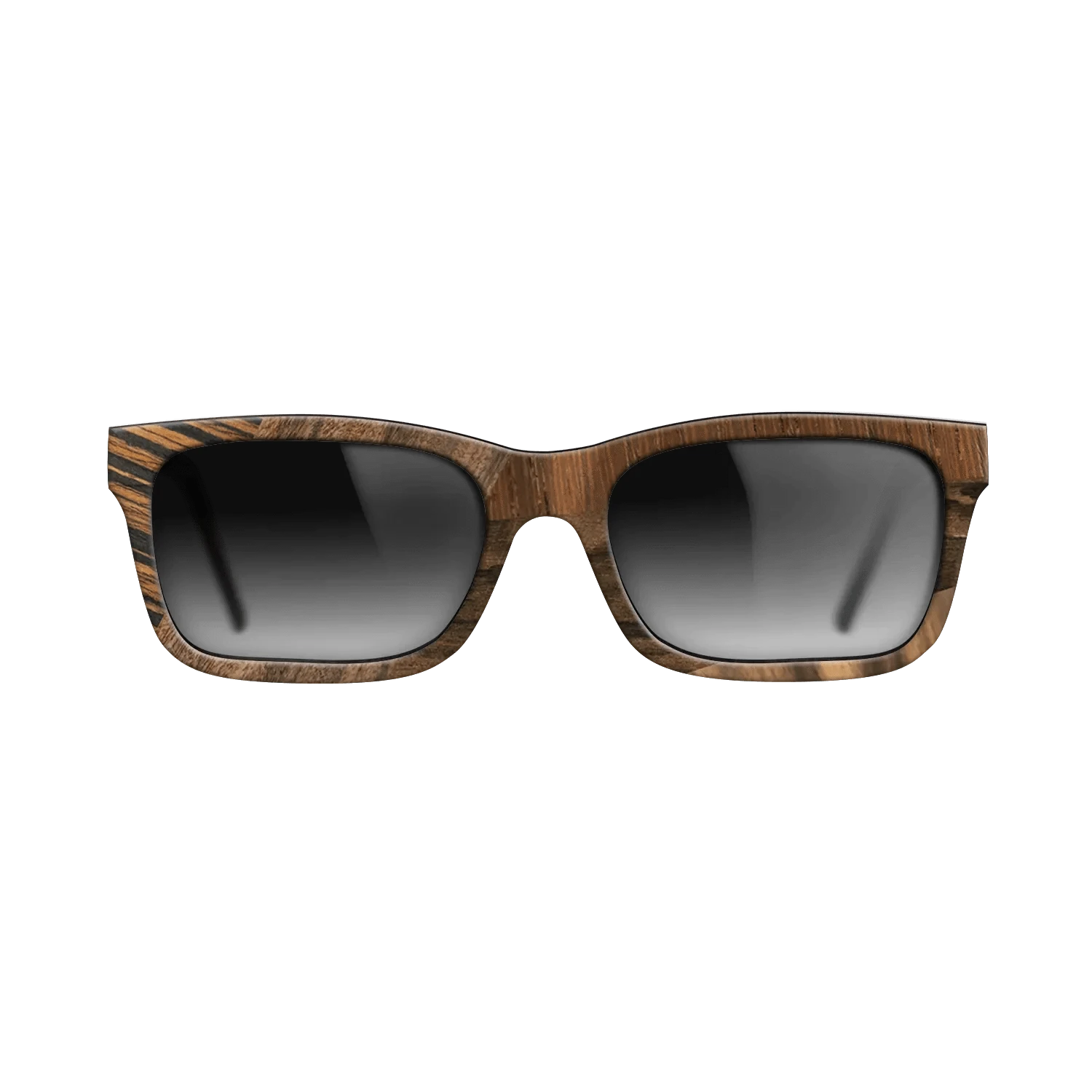 Walnut: Straight Grain,Italian Ebony,Wenge,Ziricote Dark Quartered,Santos Rosewood Dark,Walnut Claro Light: Bauhaus - The Sage - Rectangle - 1944 - SIRIS wood optic