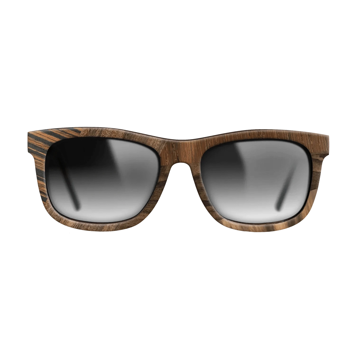 Walnut: Straight Grain,Italian Ebony,Wenge,Ziricote Dark Quartered,Santos Rosewood Dark,Walnut Claro Light: Bauhaus - The Hero - Square - 1944 - SIRIS wood optic