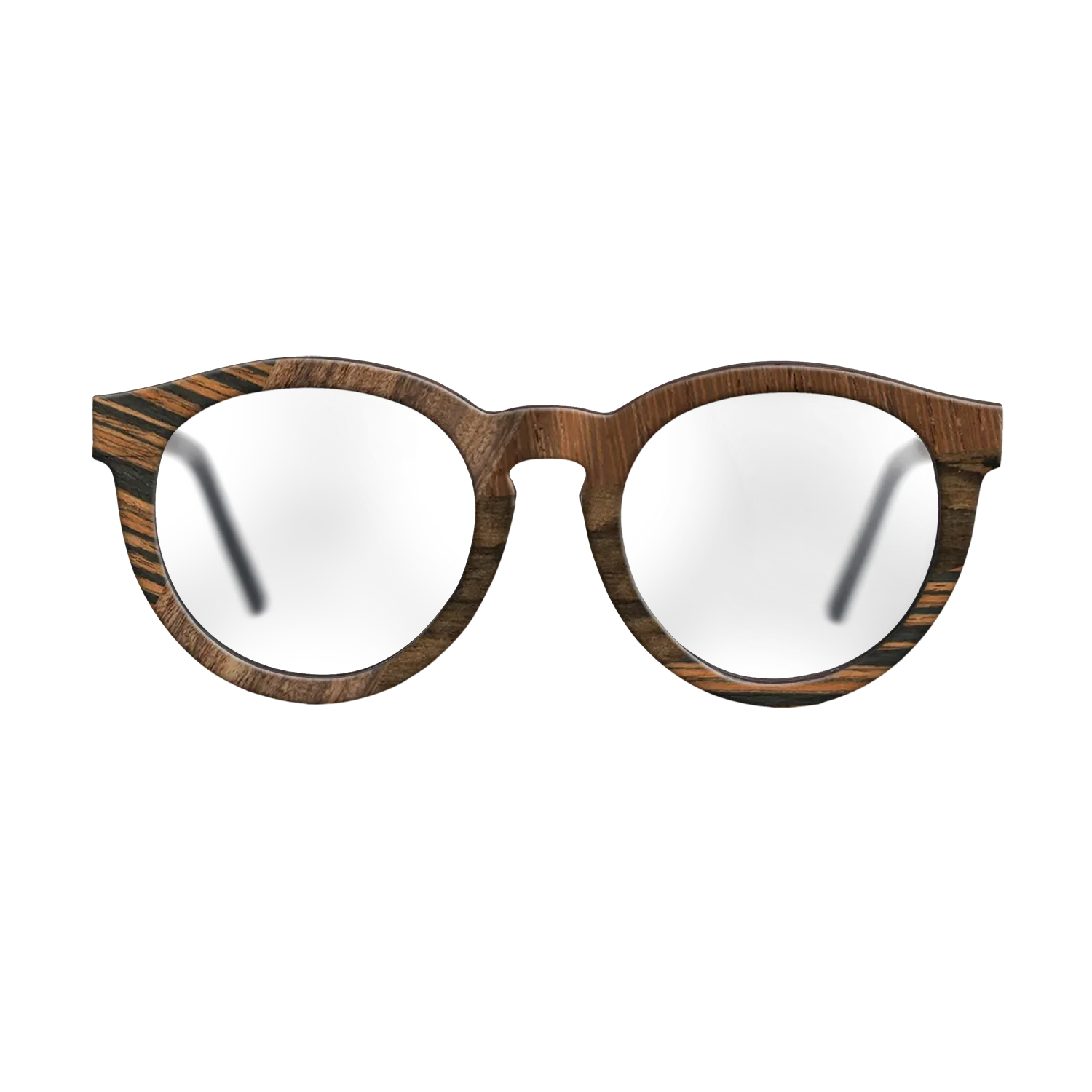 Santos Rosewood Dark,Poplar Dyed: Turquoise,Italian Ebony,Wenge,Walnut Claro Dark: Bauhaus - The Rebel - Round - 1857 - SIRIS wood optic