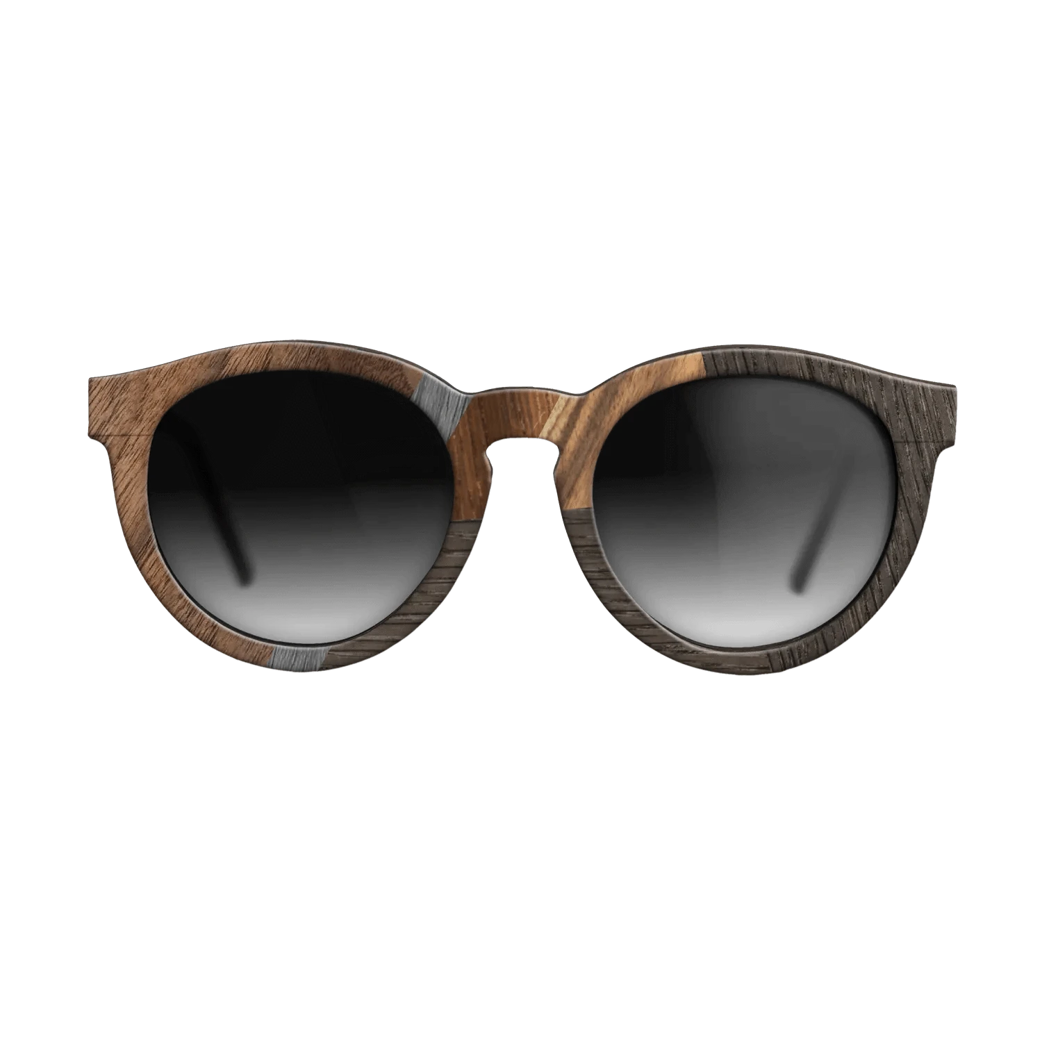 Olive Burl,Fumed Oak,Poplar Dyed: Grey,Wenge,Walnut Claro Light,Louro Preto: Bauhaus - The Rebel - Round - 1652 - SIRIS wood optic