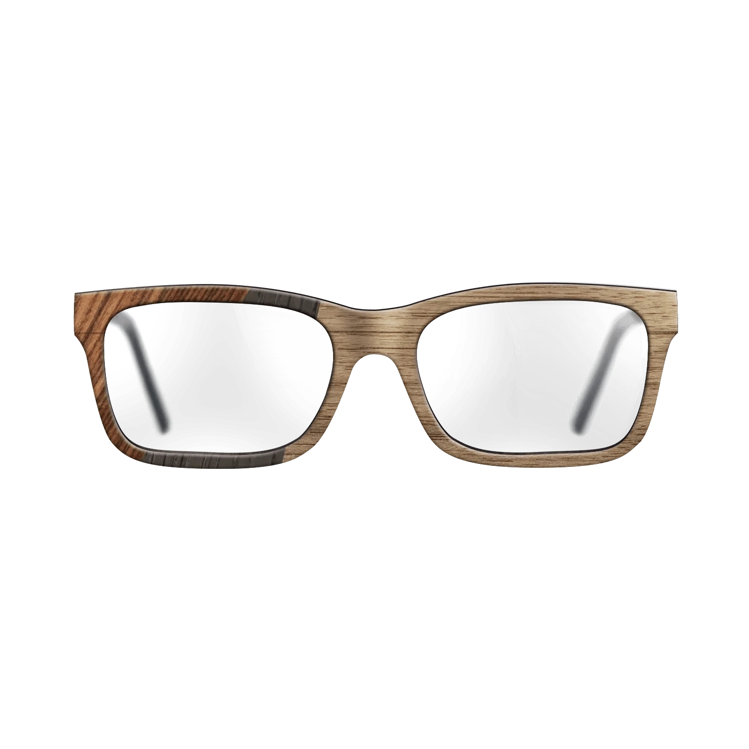 Walnut: Straight Grain,Olive Burl,Fumed Oak,Kingwood: Bauhaus - The Sage - Rectangle - 961 - SIRIS wood optic