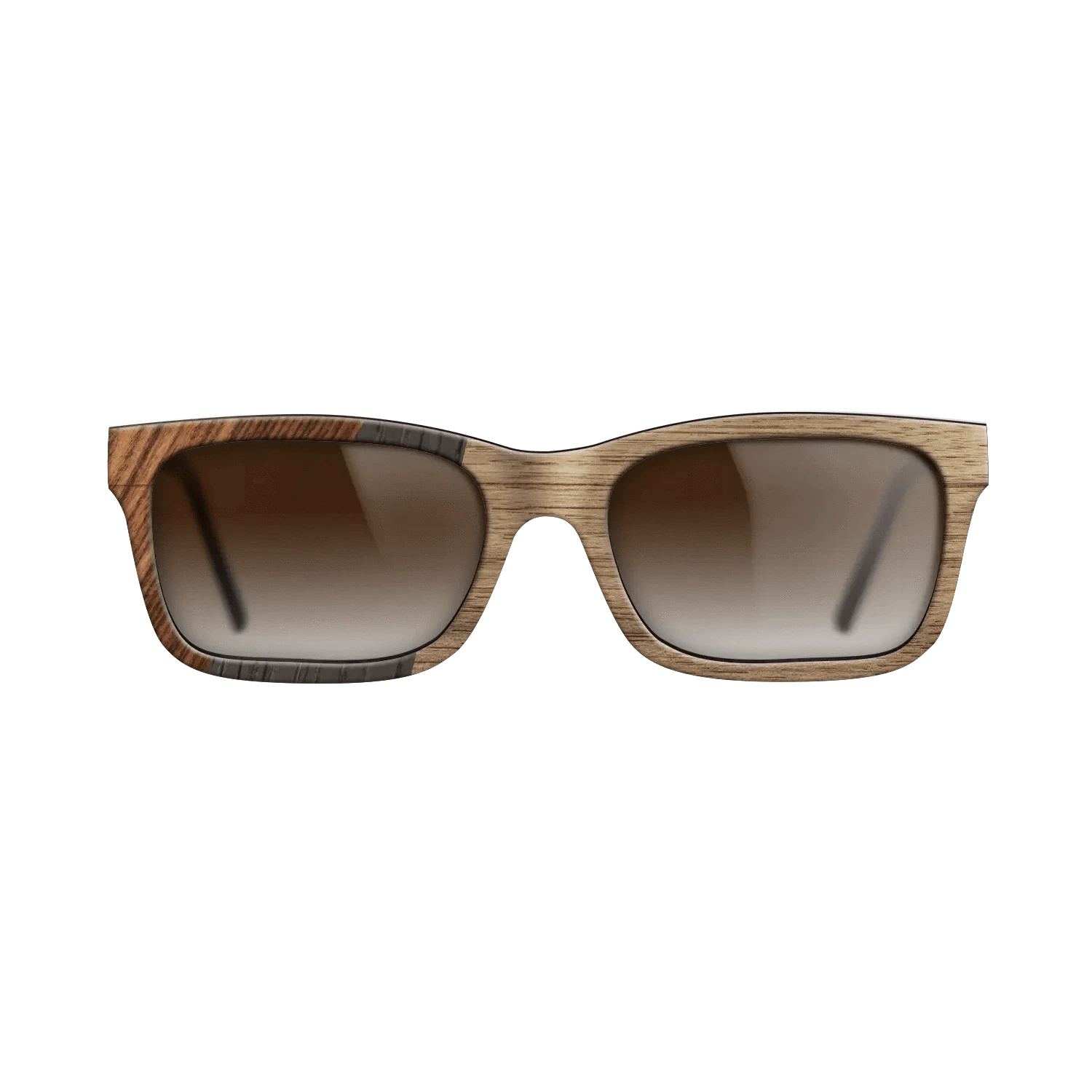 Walnut: Straight Grain,Olive Burl,Fumed Oak,Kingwood: Bauhaus - The Sage - Rectangle - 961 - SIRIS wood optic