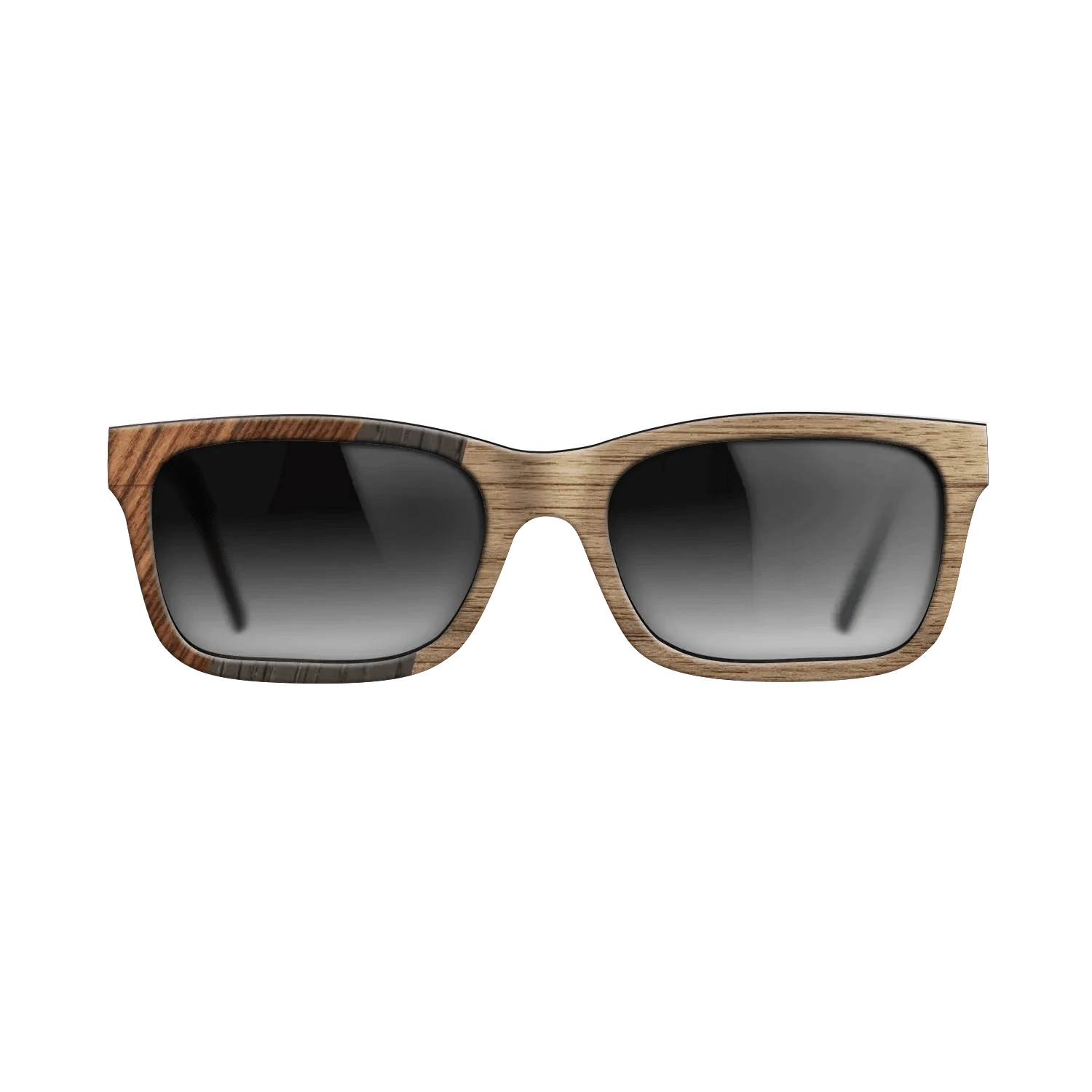 Walnut: Straight Grain,Olive Burl,Fumed Oak,Kingwood: Bauhaus - The Sage - Rectangle - 961 - SIRIS wood optic