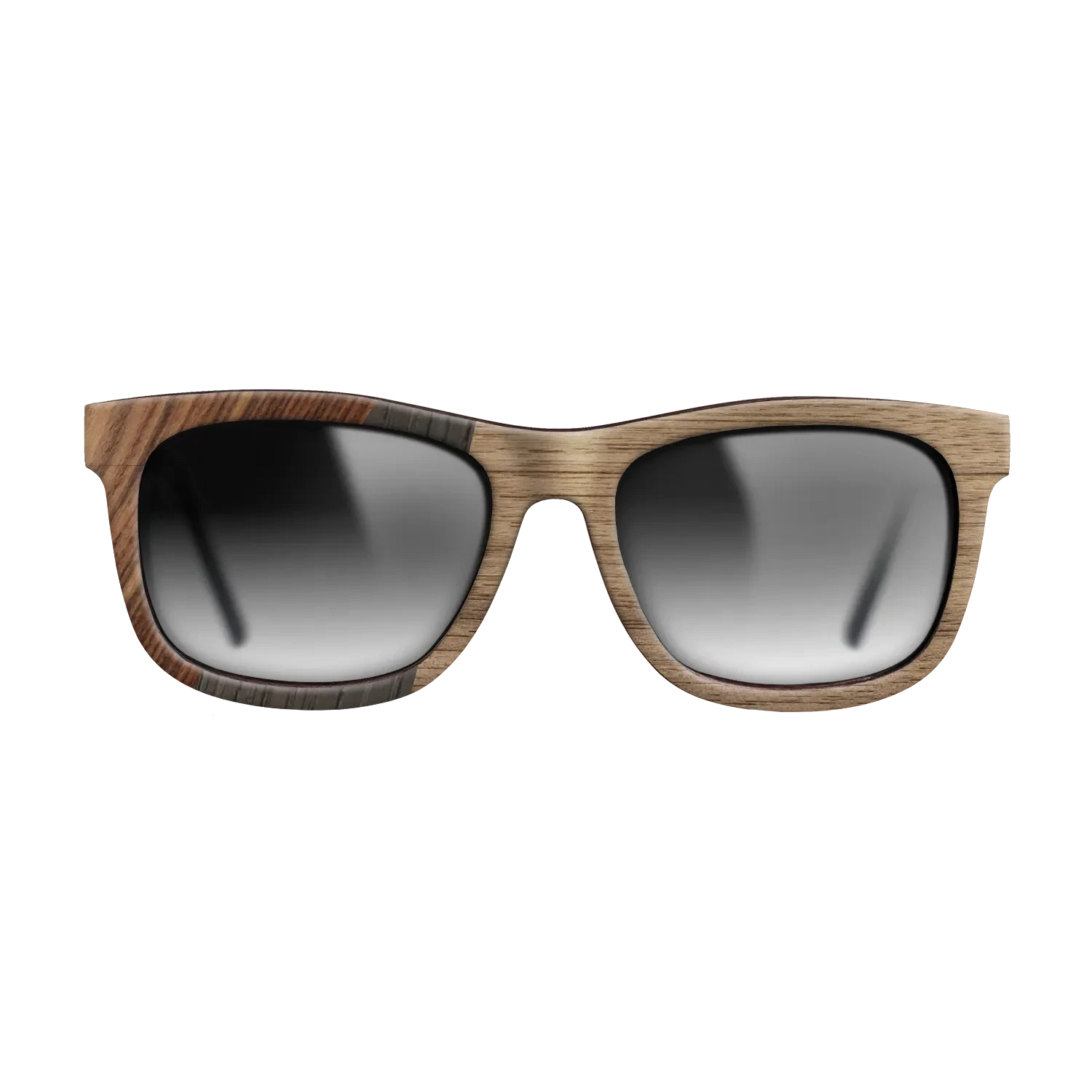 Walnut: Straight Grain,Olive Burl,Fumed Oak,Kingwood: Bauhaus - The Hero - Square - 961 - SIRIS wood optic