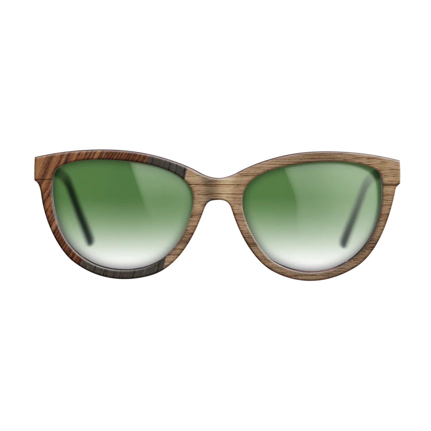 Walnut: Straight Grain,Olive Burl,Fumed Oak,Kingwood: Bauhaus - The Maiden - Cat - 961 - SIRIS wood optic