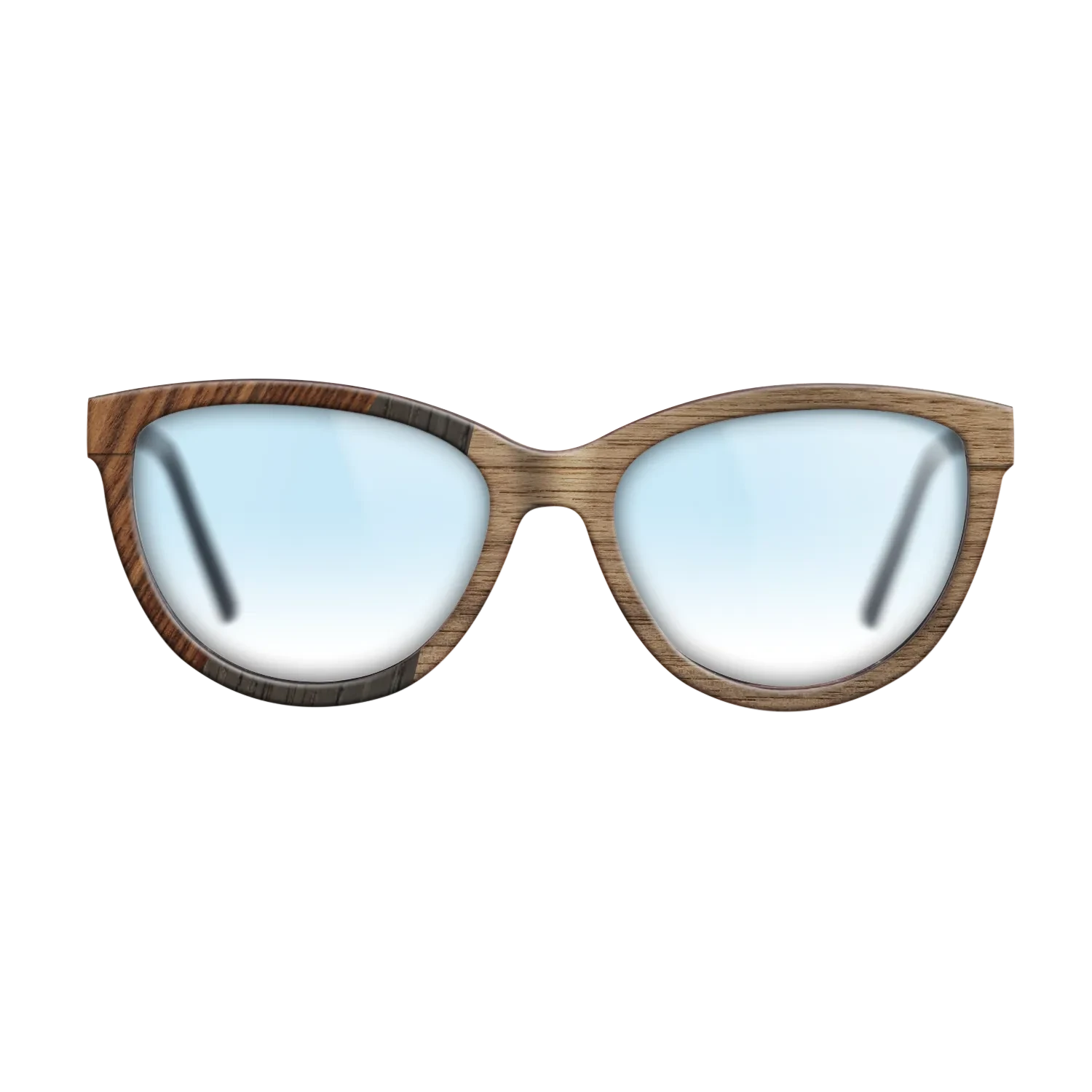 Walnut: Straight Grain,Olive Burl,Fumed Oak,Kingwood: Bauhaus - The Maiden - Cat - 961 - SIRIS wood optic