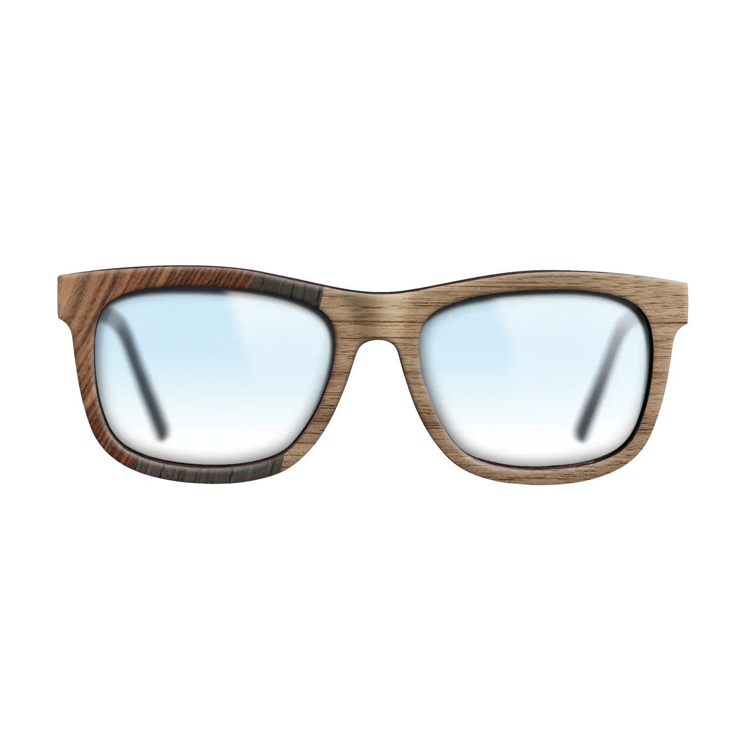 Walnut: Straight Grain,Olive Burl,Fumed Oak,Kingwood: Bauhaus - The Hero - Square - 961 - SIRIS wood optic