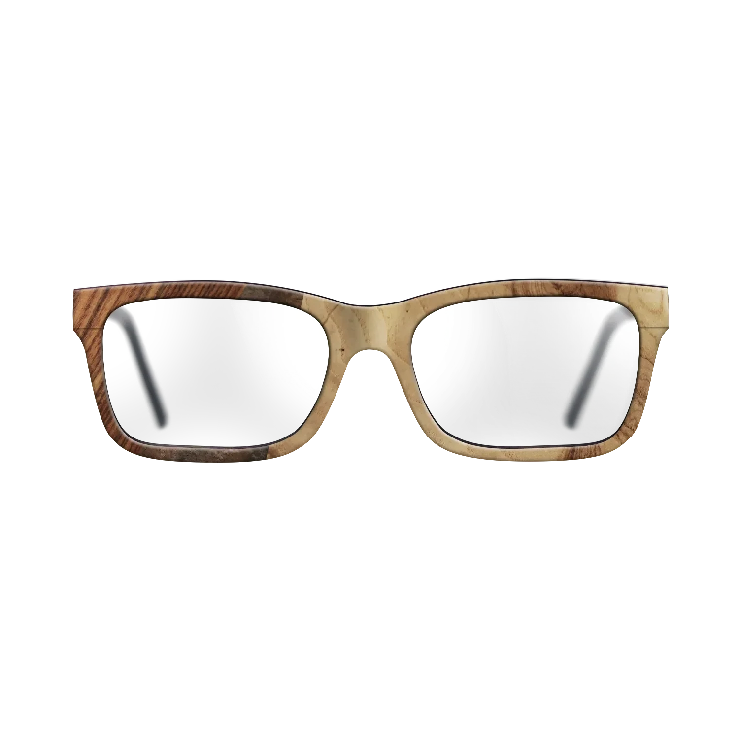 Olive Burl,Walnut: Straight Grain,Kingwood: Bauhaus - The Sage - Rectangle - 1561 - SIRIS wood optic