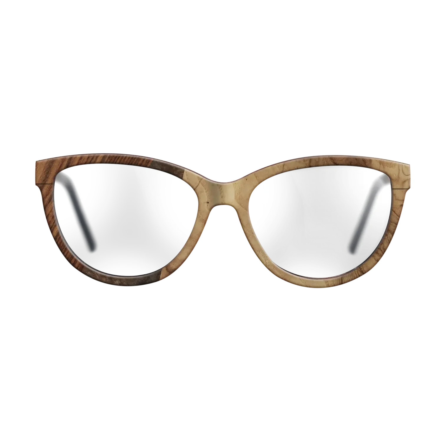 Olive Burl,Walnut: Straight Grain,Kingwood: Bauhaus - The Maiden - Cat - 1561 - SIRIS wood optic