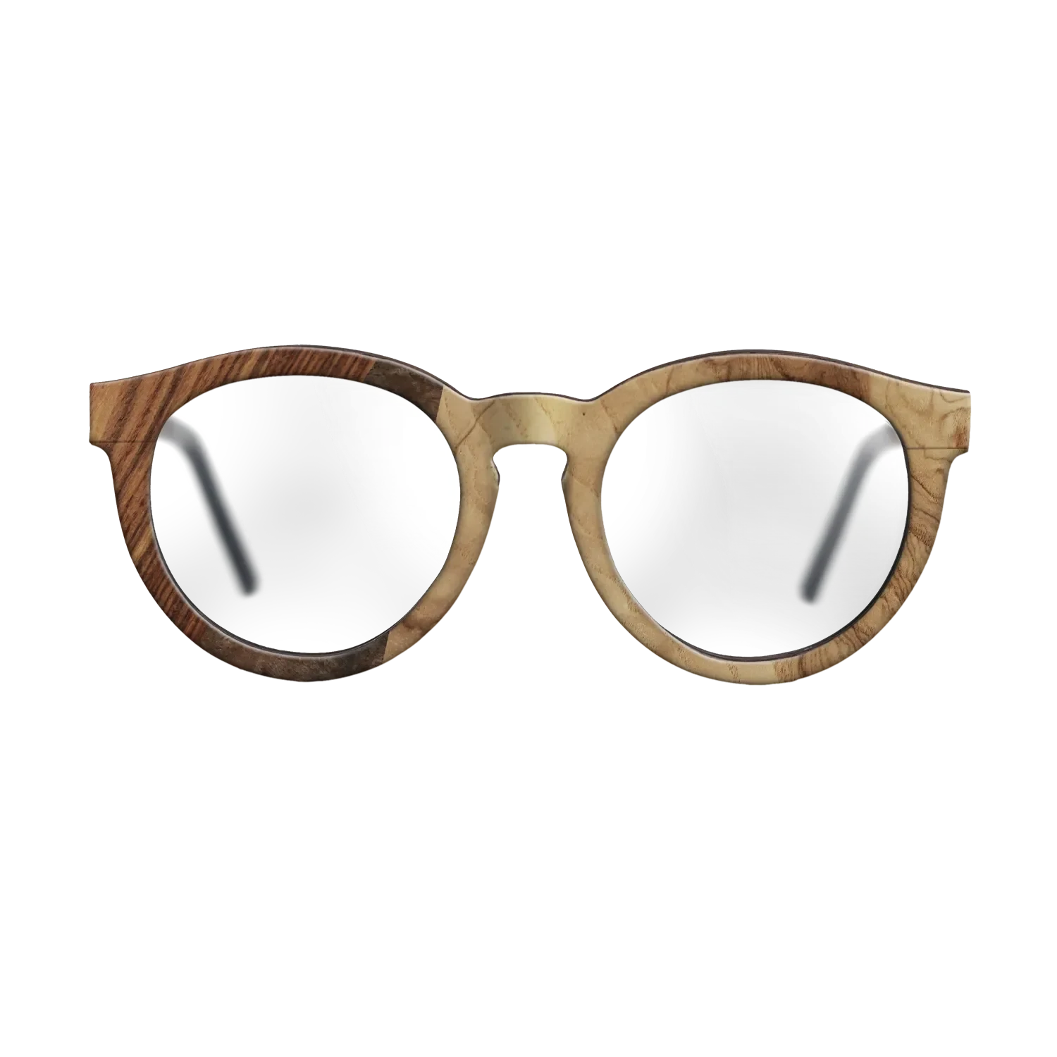 Olive Burl,Walnut: Straight Grain,Kingwood: Bauhaus - The Rebel - Round - 1561 - SIRIS wood optic