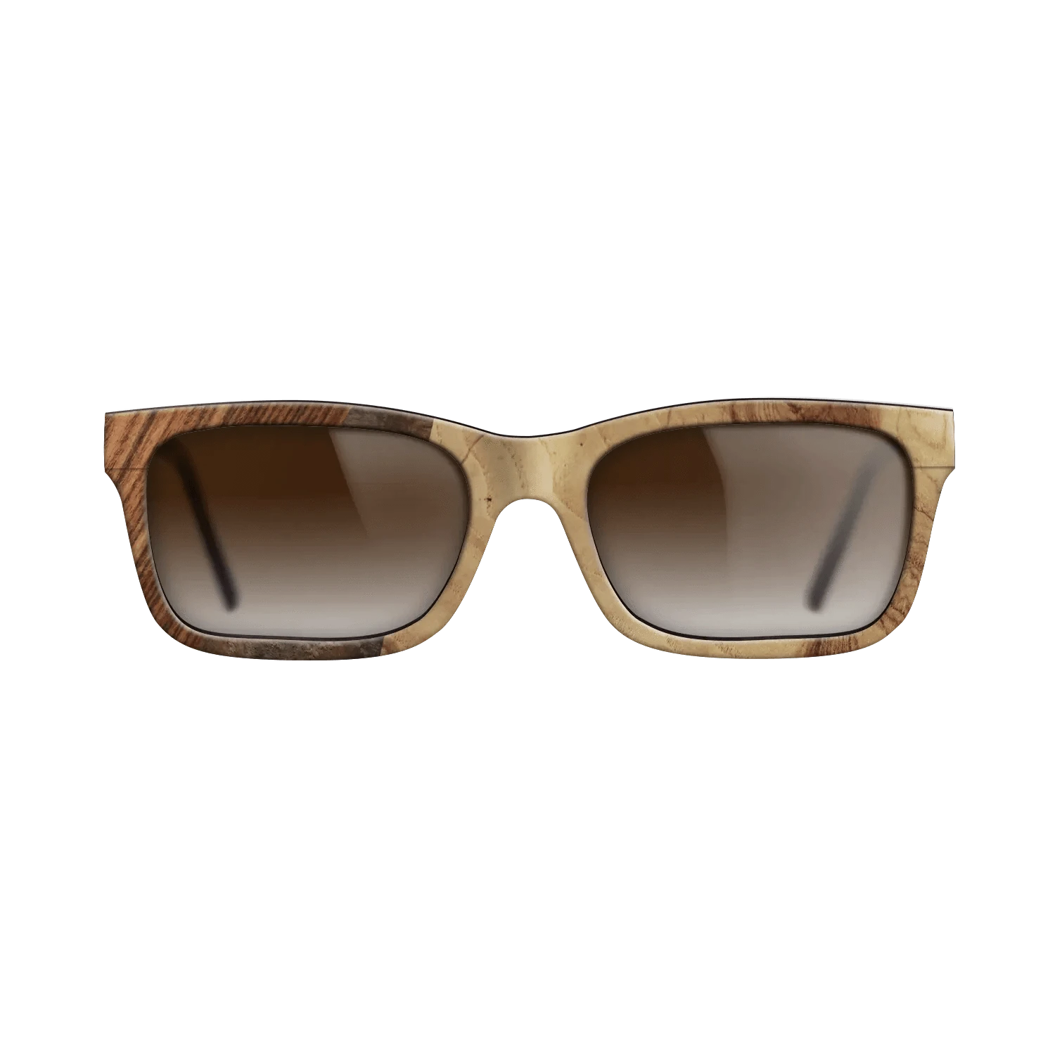 Olive Burl,Walnut: Straight Grain,Kingwood: Bauhaus - The Sage - Rectangle - 1561 - SIRIS wood optic