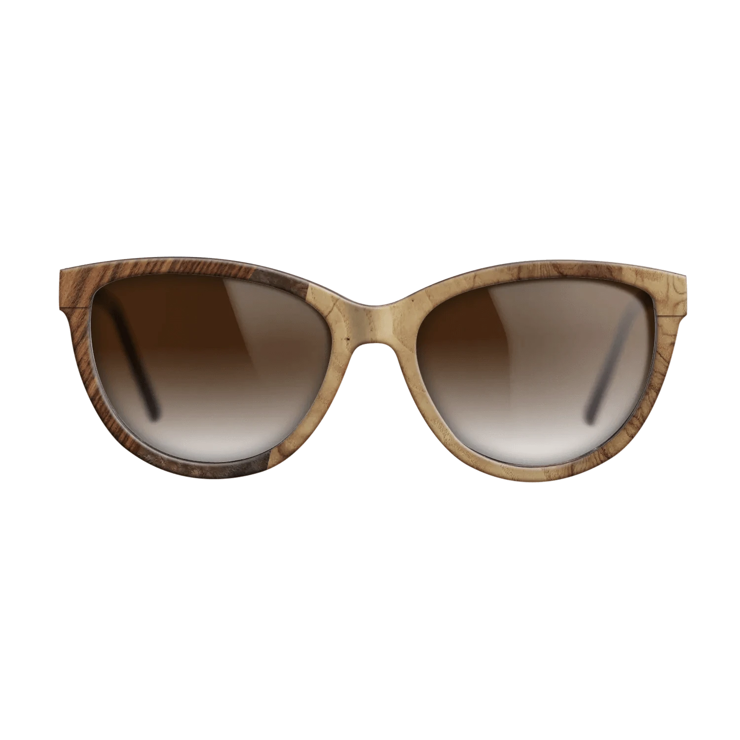 Olive Burl,Walnut: Straight Grain,Kingwood: Bauhaus - The Maiden - Cat - 1561 - SIRIS wood optic