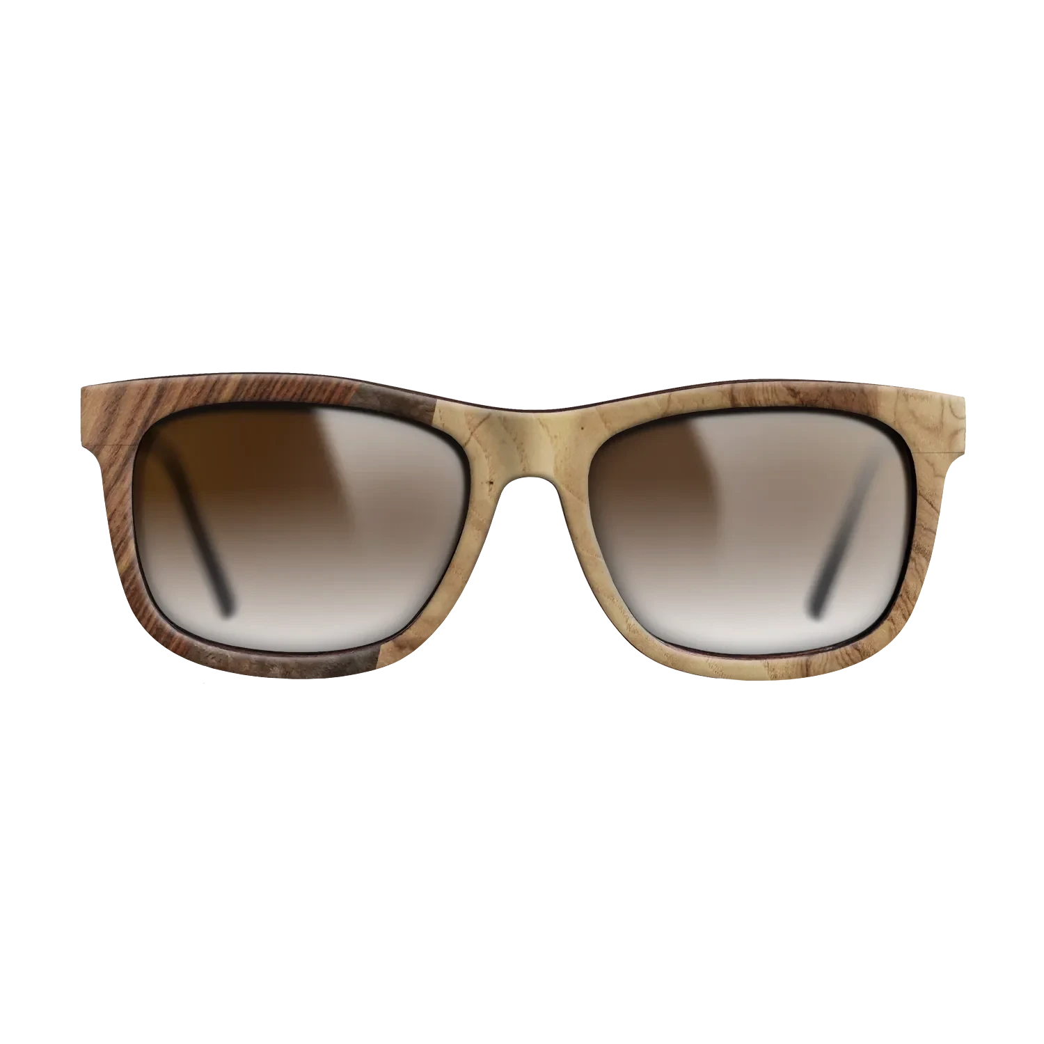 Olive Burl,Walnut: Straight Grain,Kingwood: Bauhaus - The Hero - Square - 1561 - SIRIS wood optic