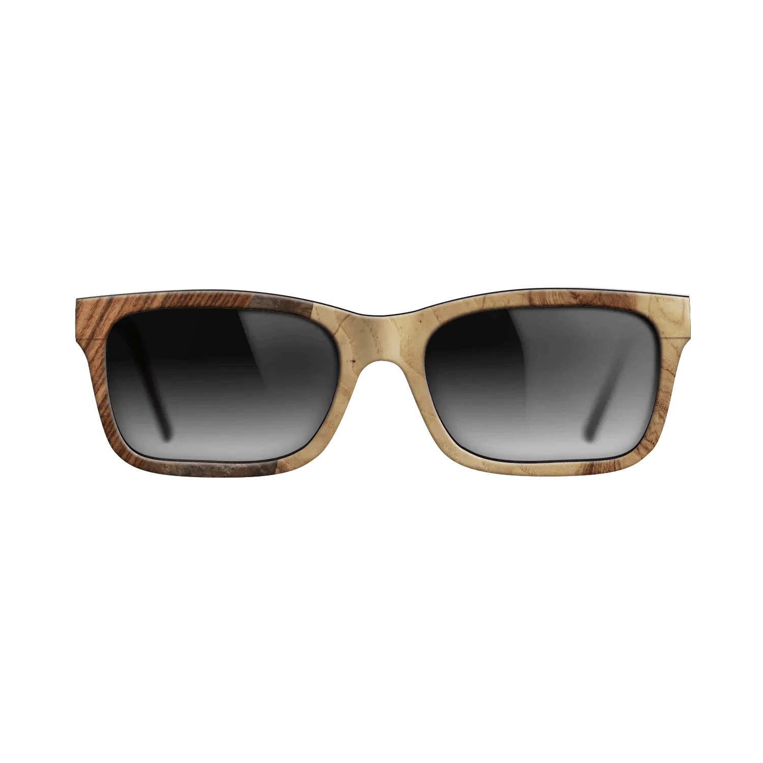 Olive Burl,Walnut: Straight Grain,Kingwood: Bauhaus - The Sage - Rectangle - 1561 - SIRIS wood optic