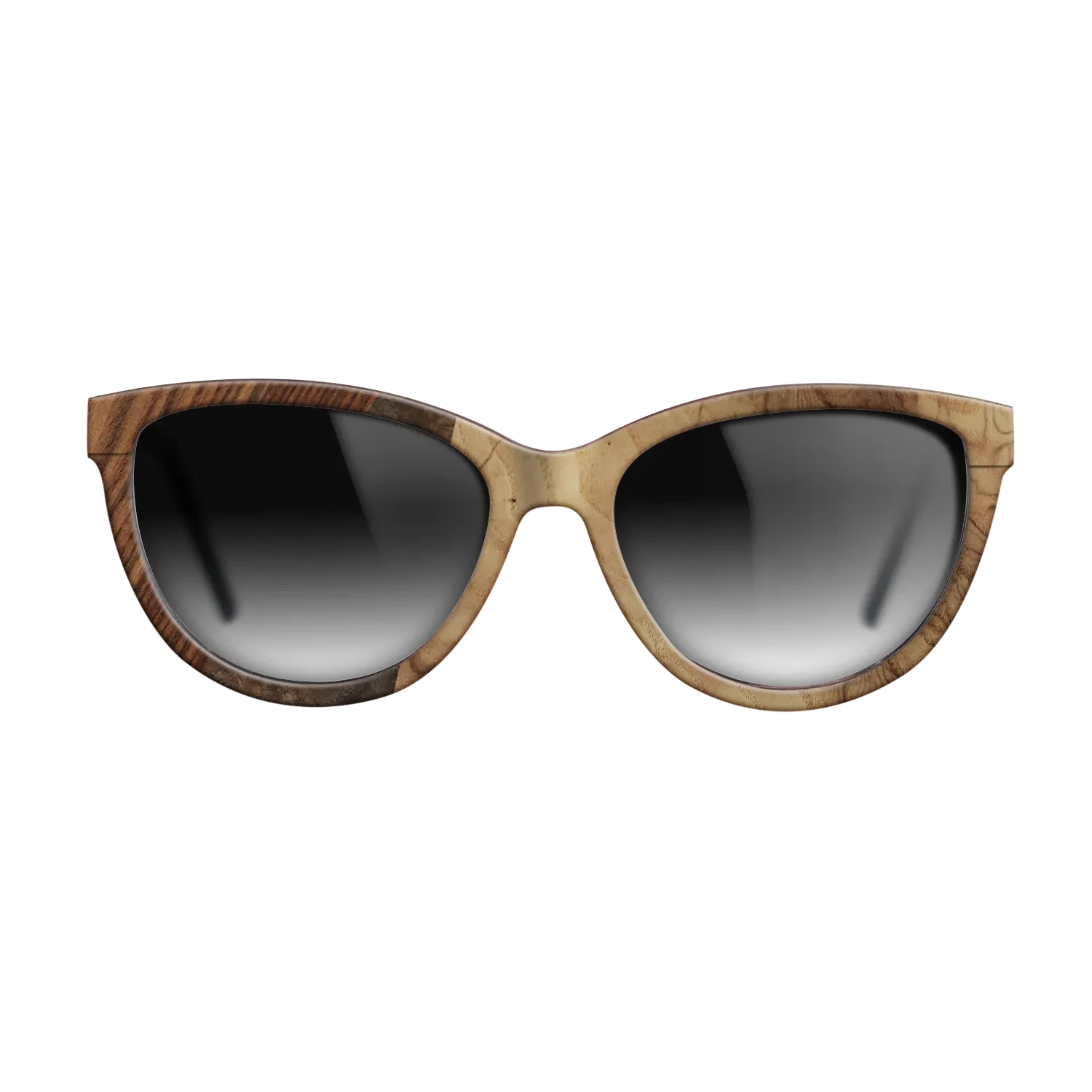 Olive Burl,Walnut: Straight Grain,Kingwood: Bauhaus - The Maiden - Cat - 1561 - SIRIS wood optic