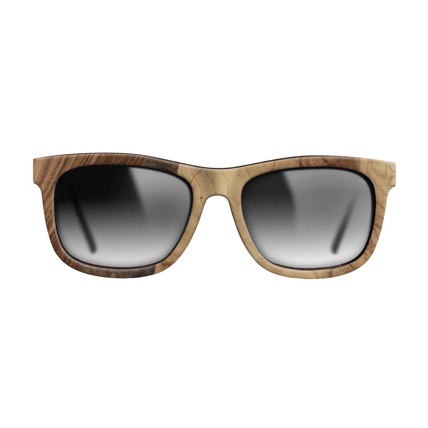 Olive Burl,Walnut: Straight Grain,Kingwood: Bauhaus - The Hero - Square - 1561 - SIRIS wood optic