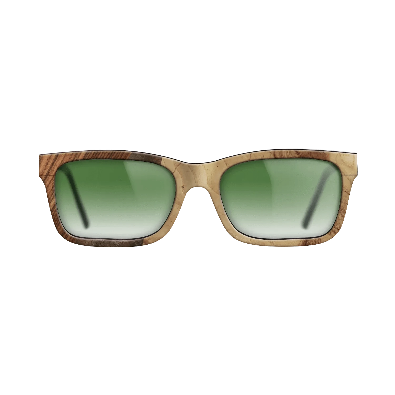 Olive Burl,Walnut: Straight Grain,Kingwood: Bauhaus - The Sage - Rectangle - 1561 - SIRIS wood optic