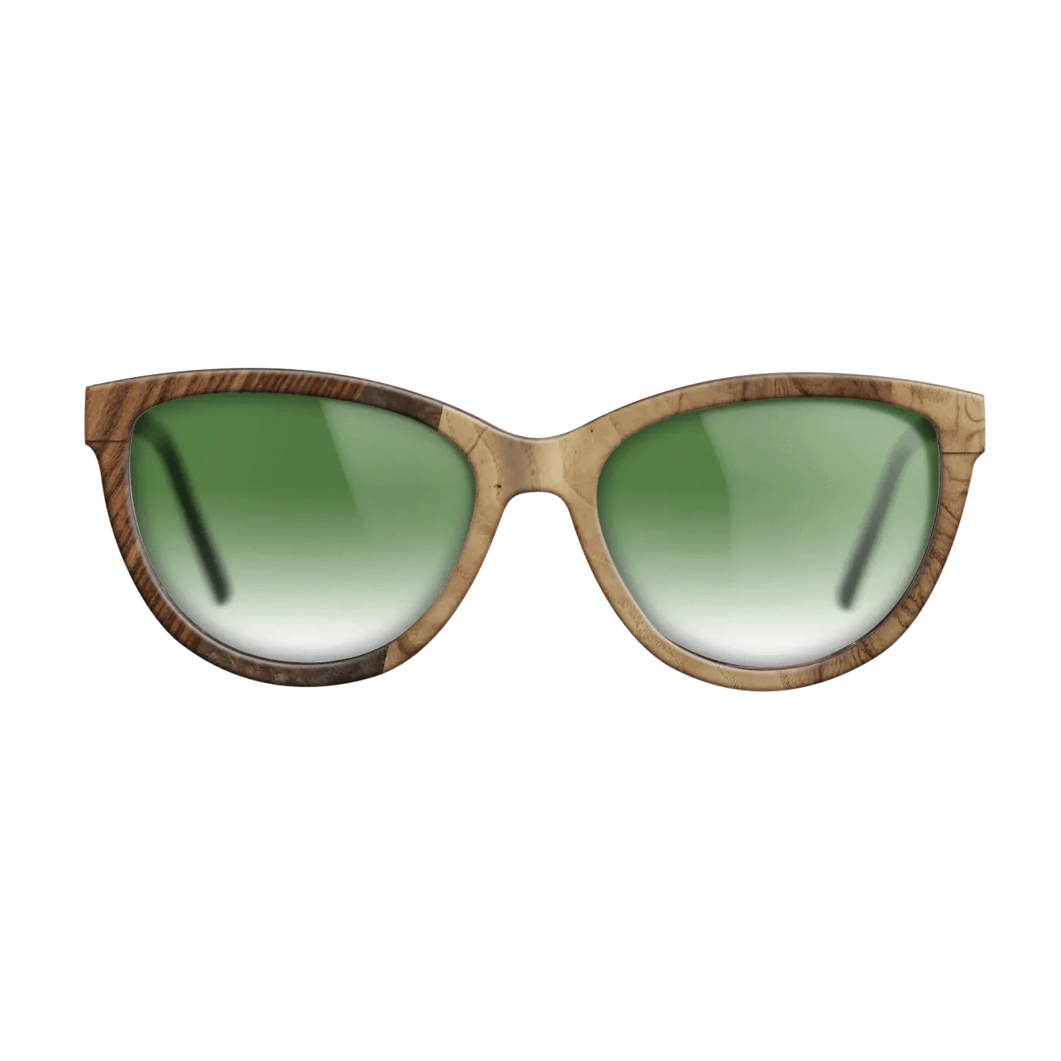 Olive Burl,Walnut: Straight Grain,Kingwood: Bauhaus - The Maiden - Cat - 1561 - SIRIS wood optic