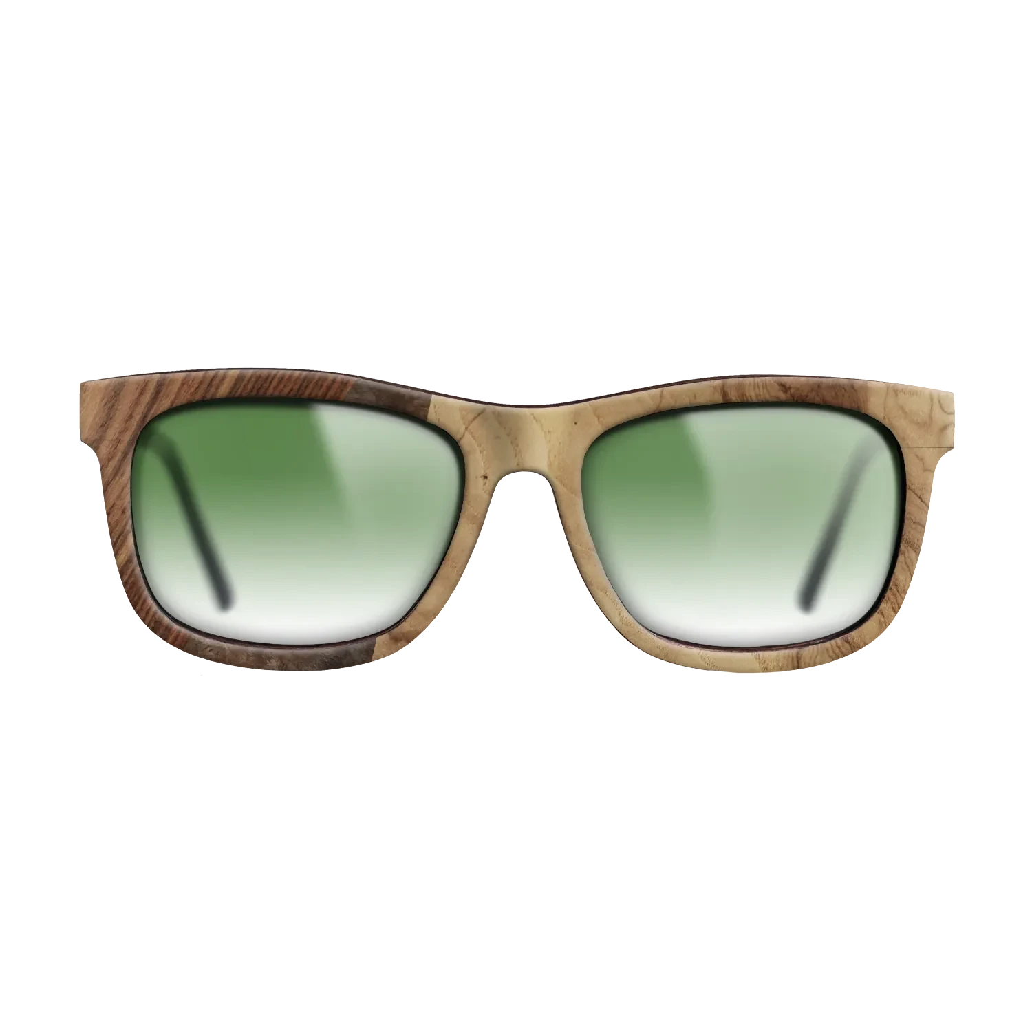 Olive Burl,Walnut: Straight Grain,Kingwood: Bauhaus - The Hero - Square - 1561 - SIRIS wood optic