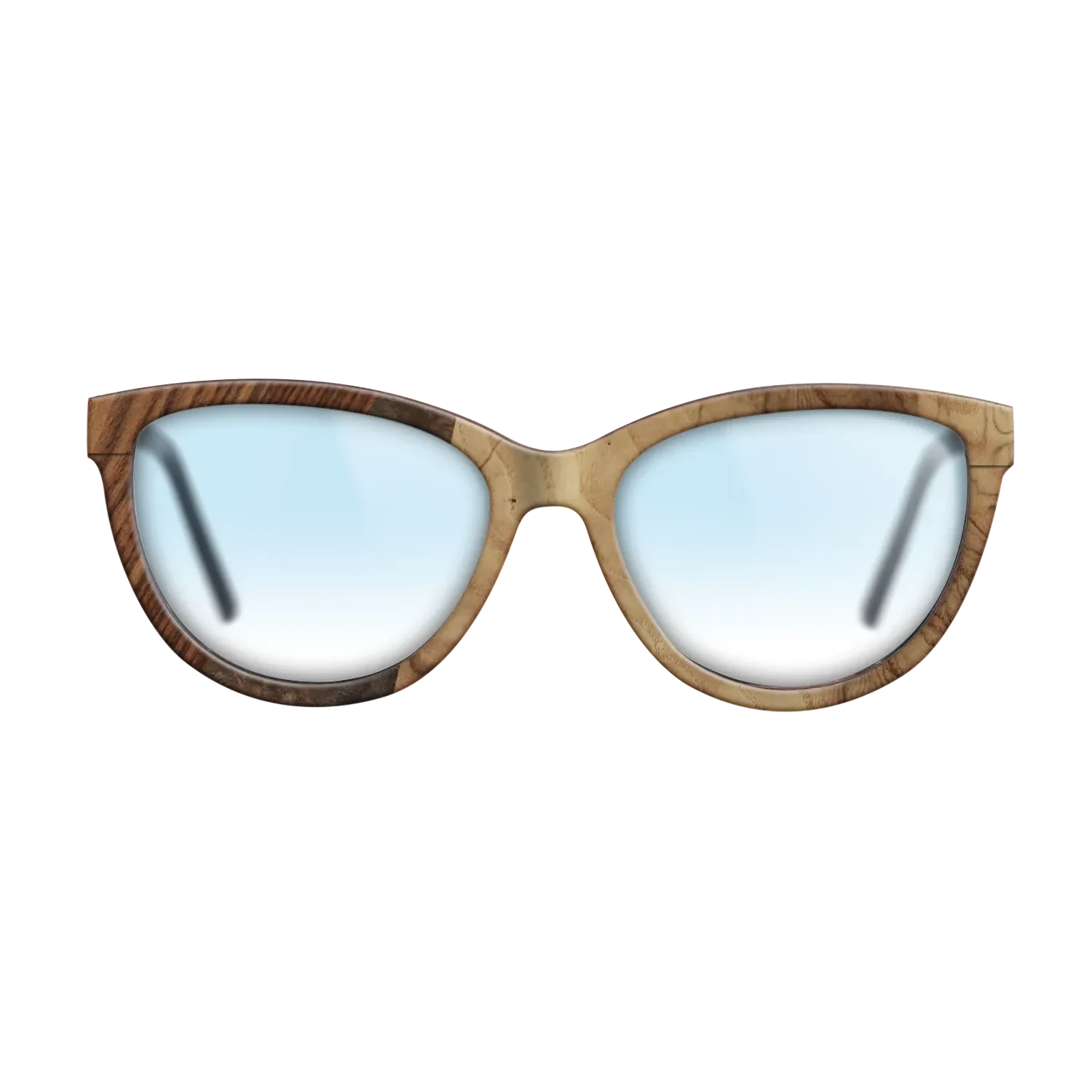 Olive Burl,Walnut: Straight Grain,Kingwood: Bauhaus - The Maiden - Cat - 1561 - SIRIS wood optic