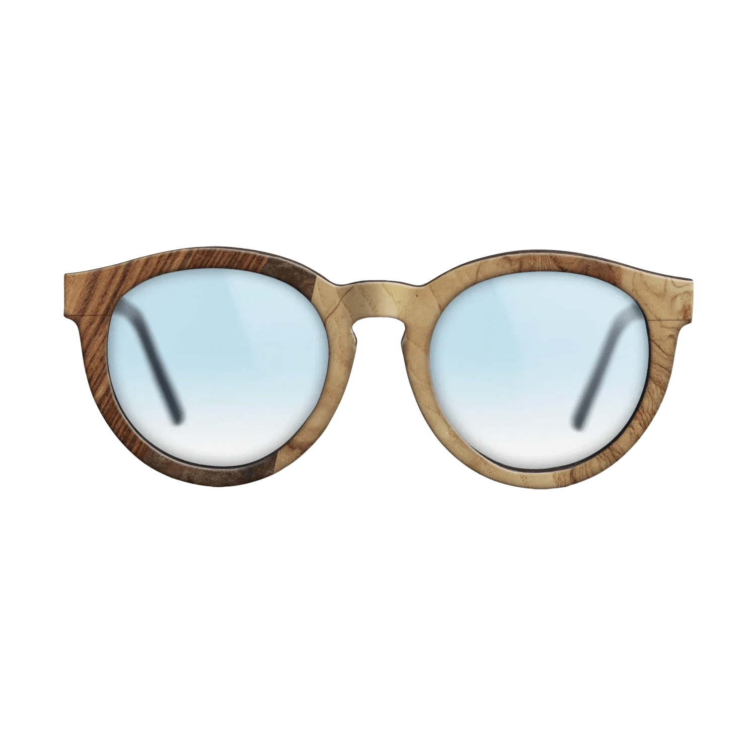 Olive Burl,Walnut: Straight Grain,Kingwood: Bauhaus - The Rebel - Round - 1561 - SIRIS wood optic