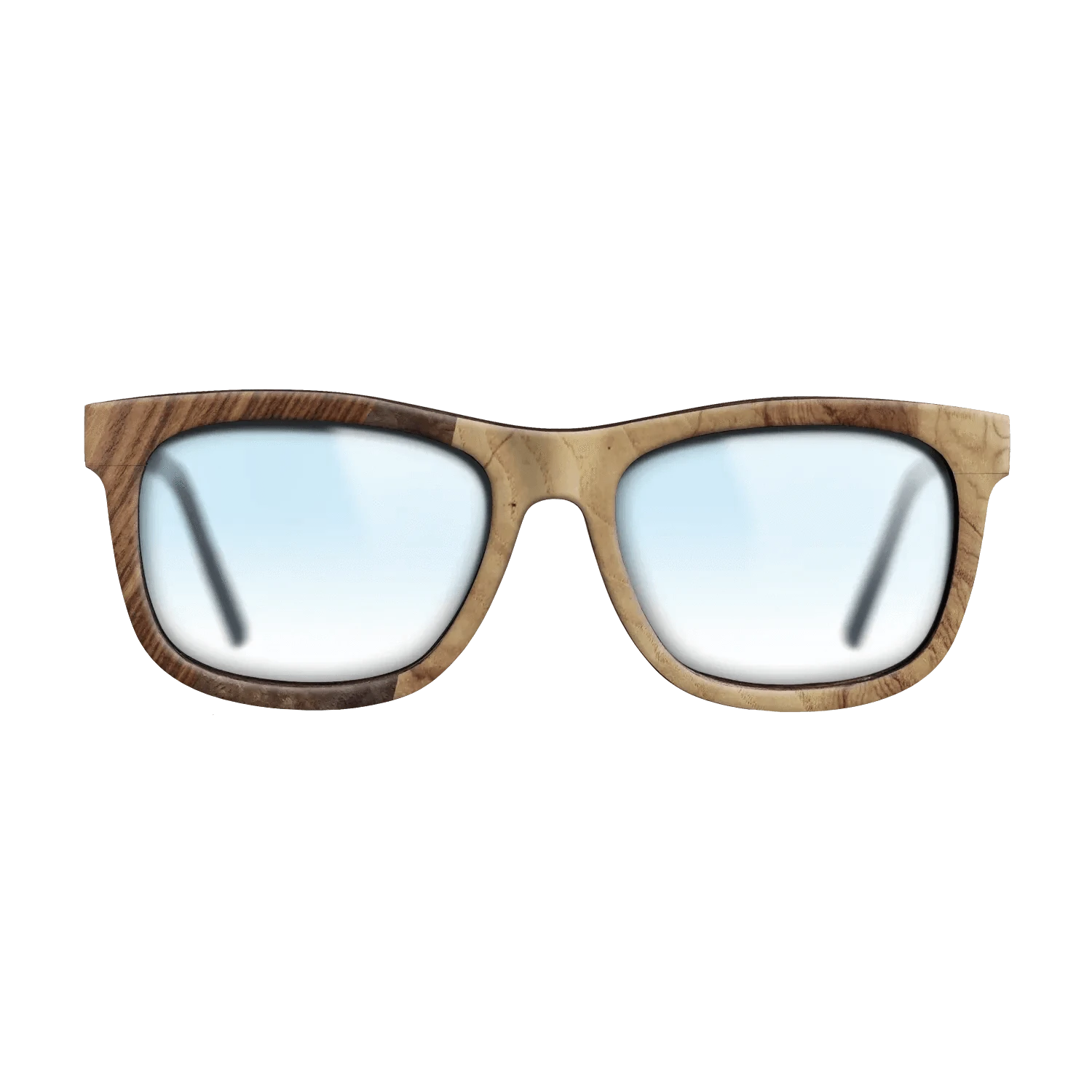 Olive Burl,Walnut: Straight Grain,Kingwood: Bauhaus - The Hero - Square - 1561 - SIRIS wood optic