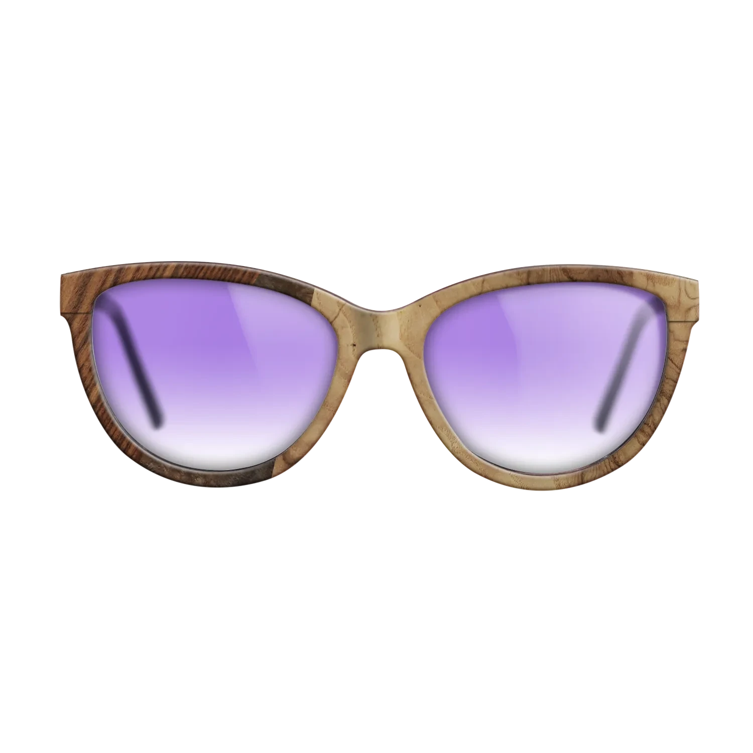 Olive Burl,Walnut: Straight Grain,Kingwood: Bauhaus - The Maiden - Cat - 1561 - SIRIS wood optic