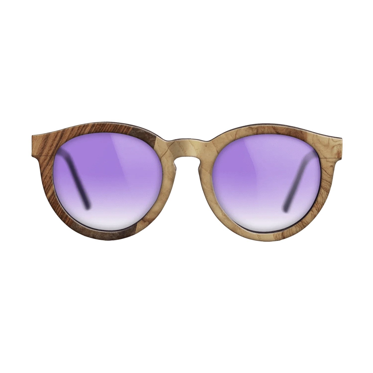 Olive Burl,Walnut: Straight Grain,Kingwood: Bauhaus - The Rebel - Round - 1561 - SIRIS wood optic