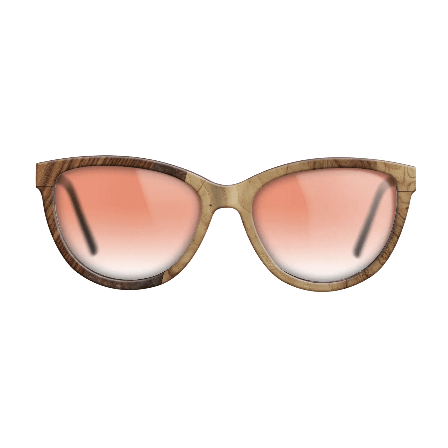 Olive Burl,Walnut: Straight Grain,Kingwood: Bauhaus - The Maiden - Cat - 1561 - SIRIS wood optic