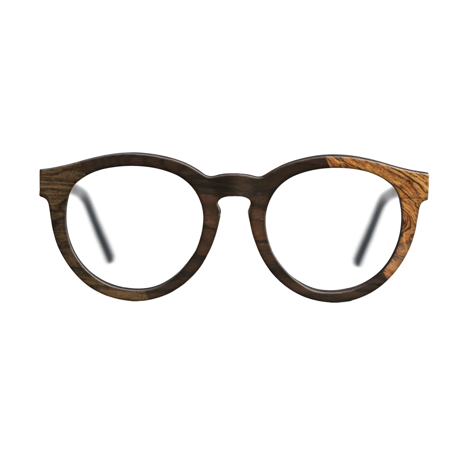 Bocote,Ziricote Dark Quartered: Bauhaus - The Rebel - Round - 1523 - SIRIS wood optic