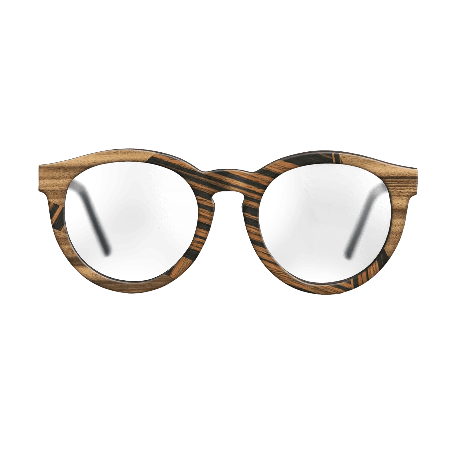 Louro Preto,Italian Ebony: Mosaic - The Rebel - Round - 1400 - SIRIS wood optic