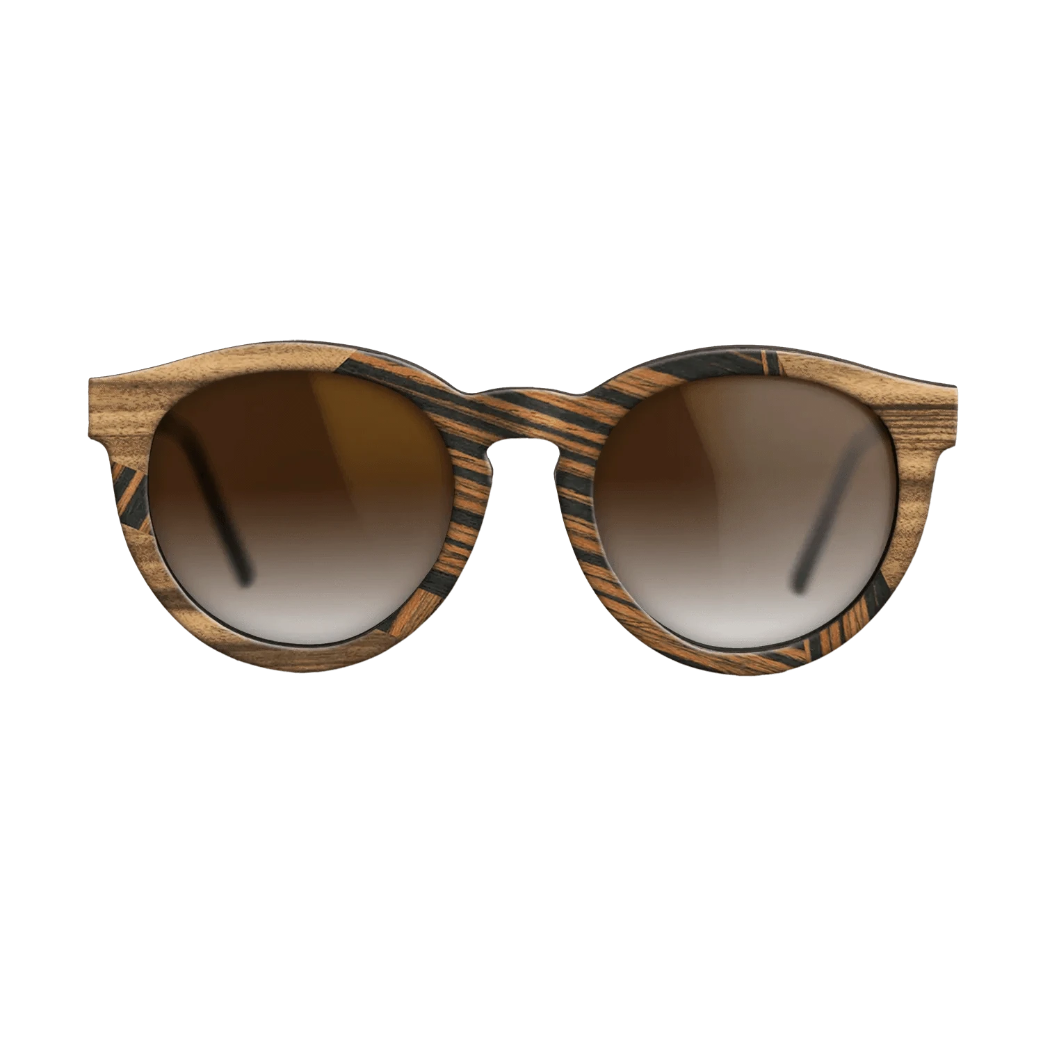 Louro Preto,Italian Ebony: Mosaic - The Rebel - Round - 1400 - SIRIS wood optic