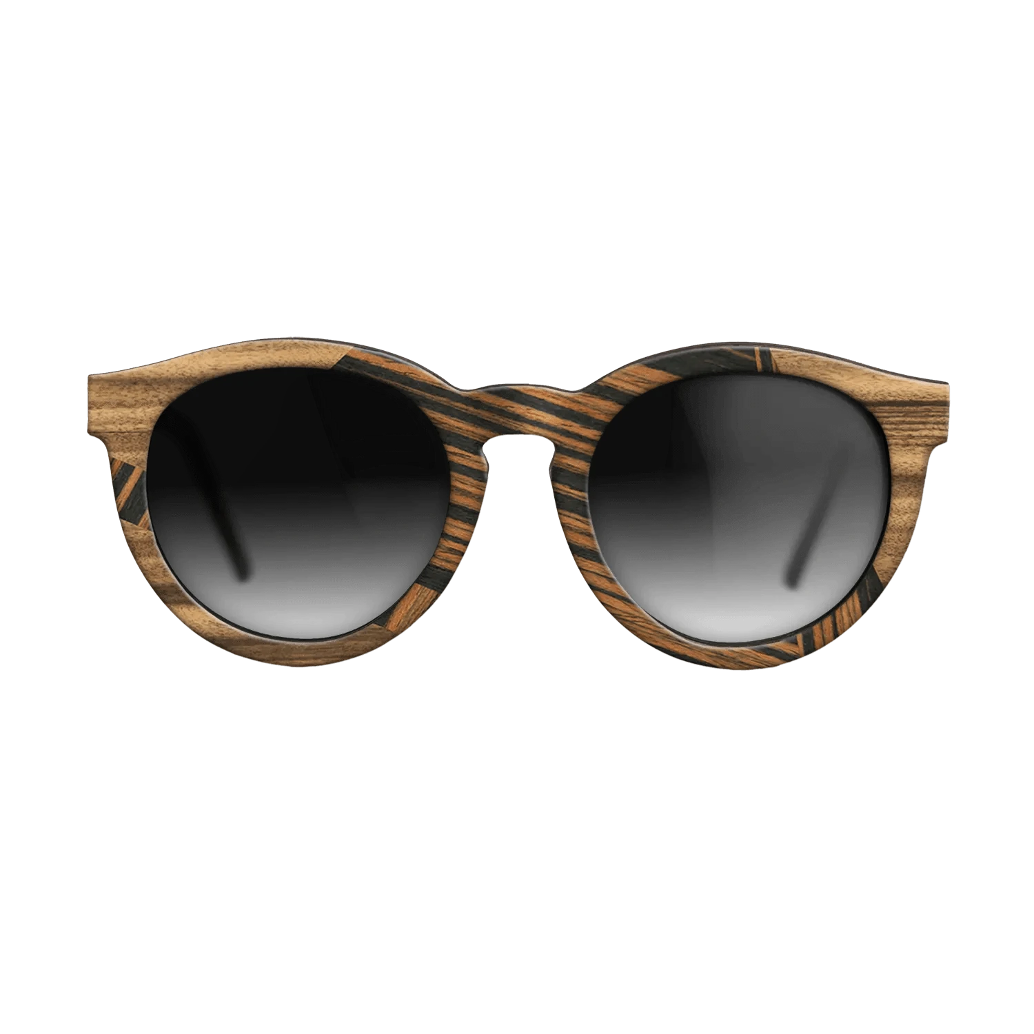 Louro Preto,Italian Ebony: Mosaic - The Rebel - Round - 1400 - SIRIS wood optic