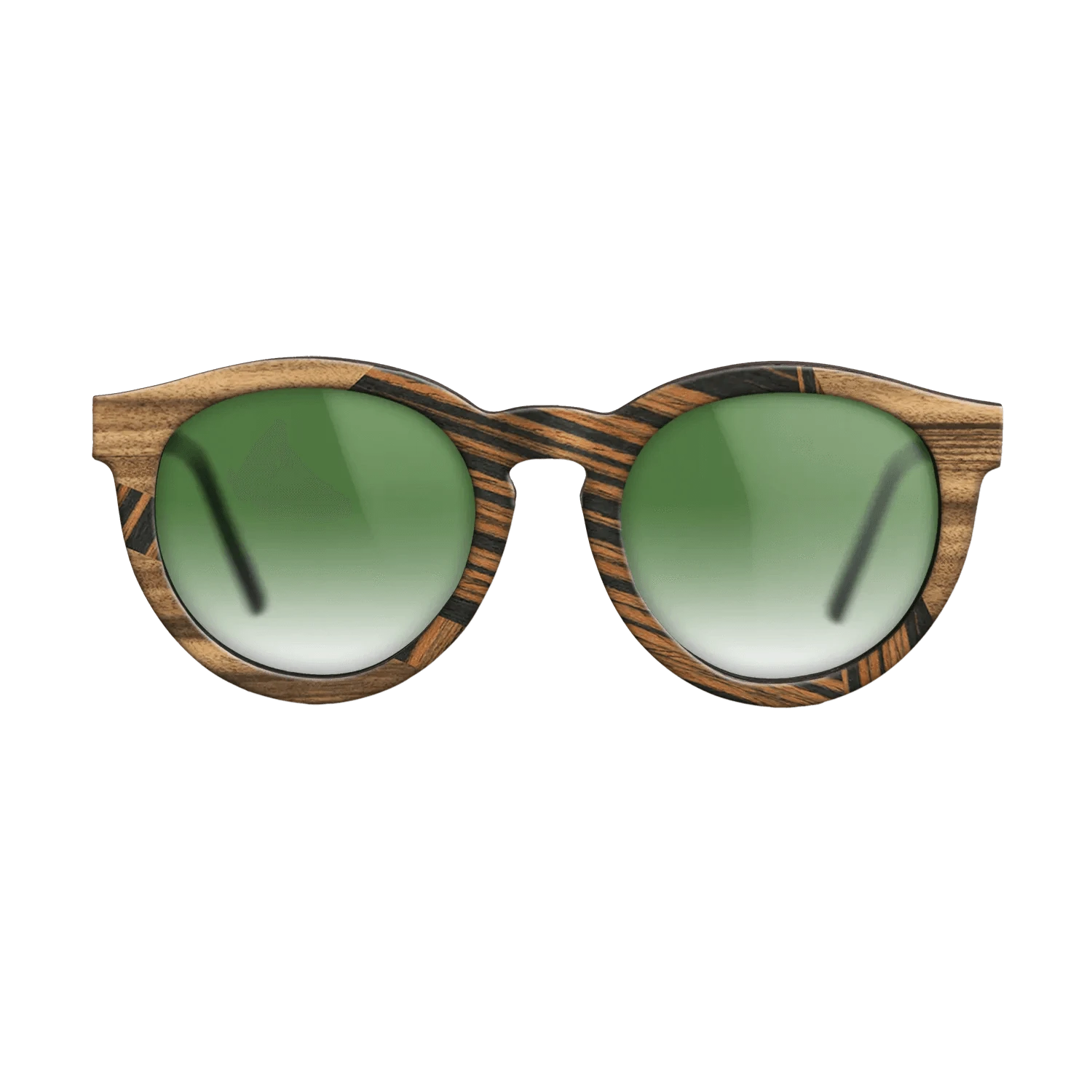 Louro Preto,Italian Ebony: Mosaic - The Rebel - Round - 1400 - SIRIS wood optic