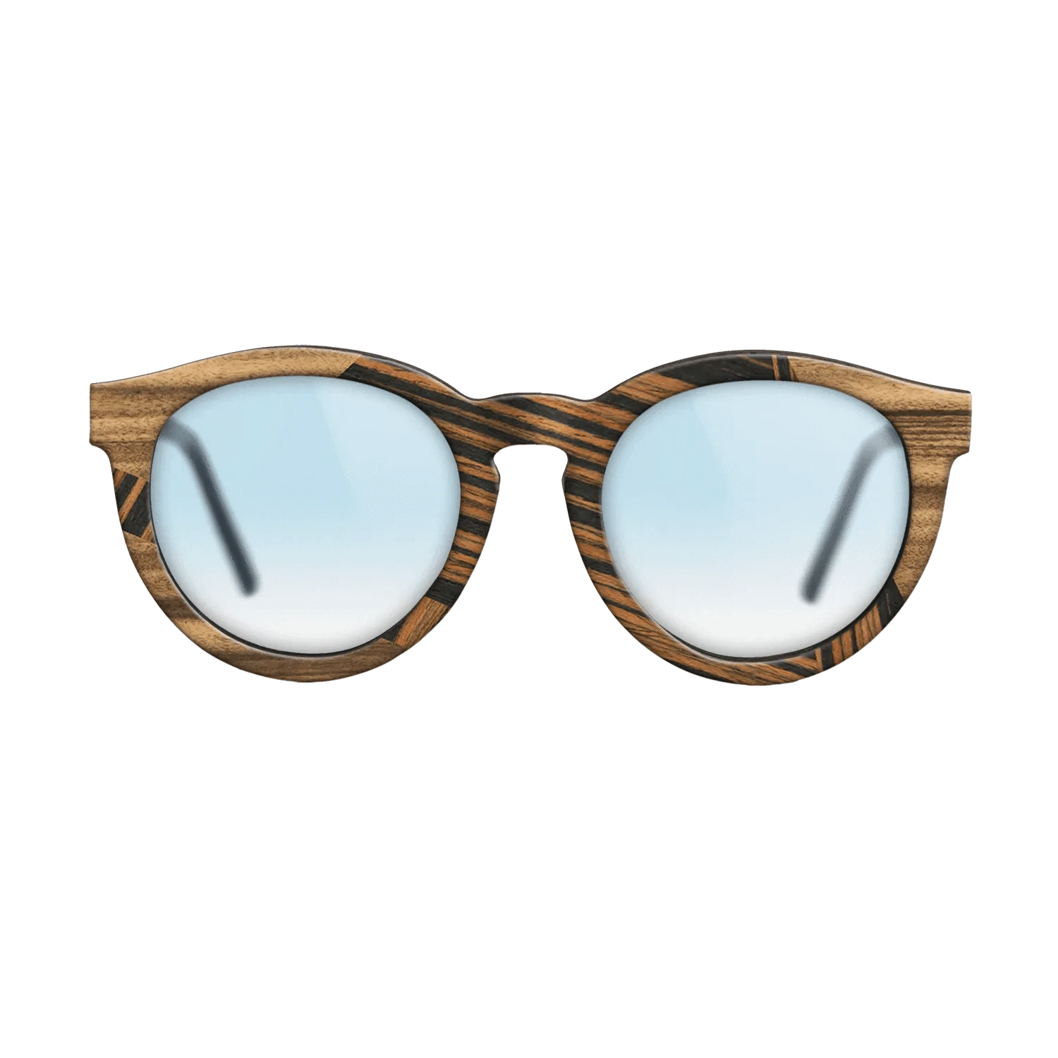 Louro Preto,Italian Ebony: Mosaic - The Rebel - Round - 1400 - SIRIS wood optic