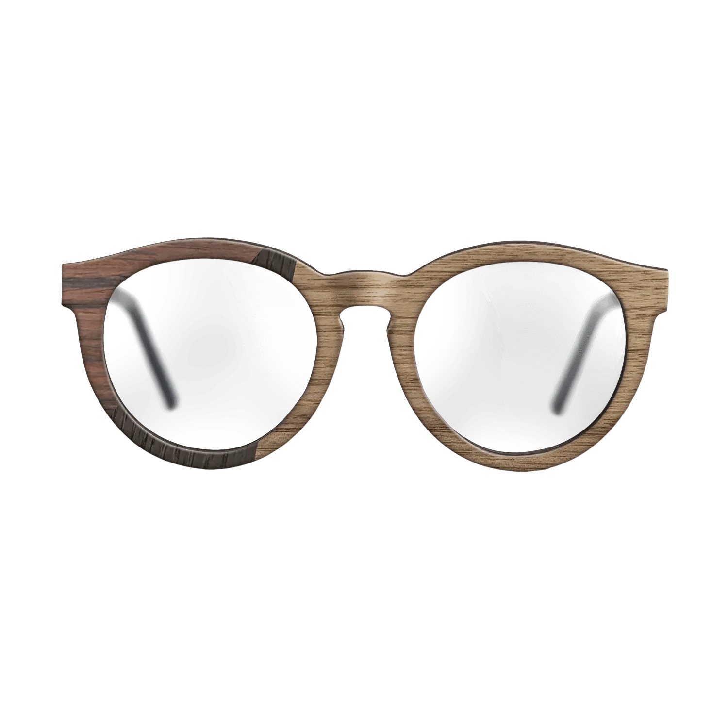 Walnut: Straight Grain,Rosewood Reconstituted,Fumed Oak: Bauhaus - The Rebel - Round - 755 - SIRIS wood optic