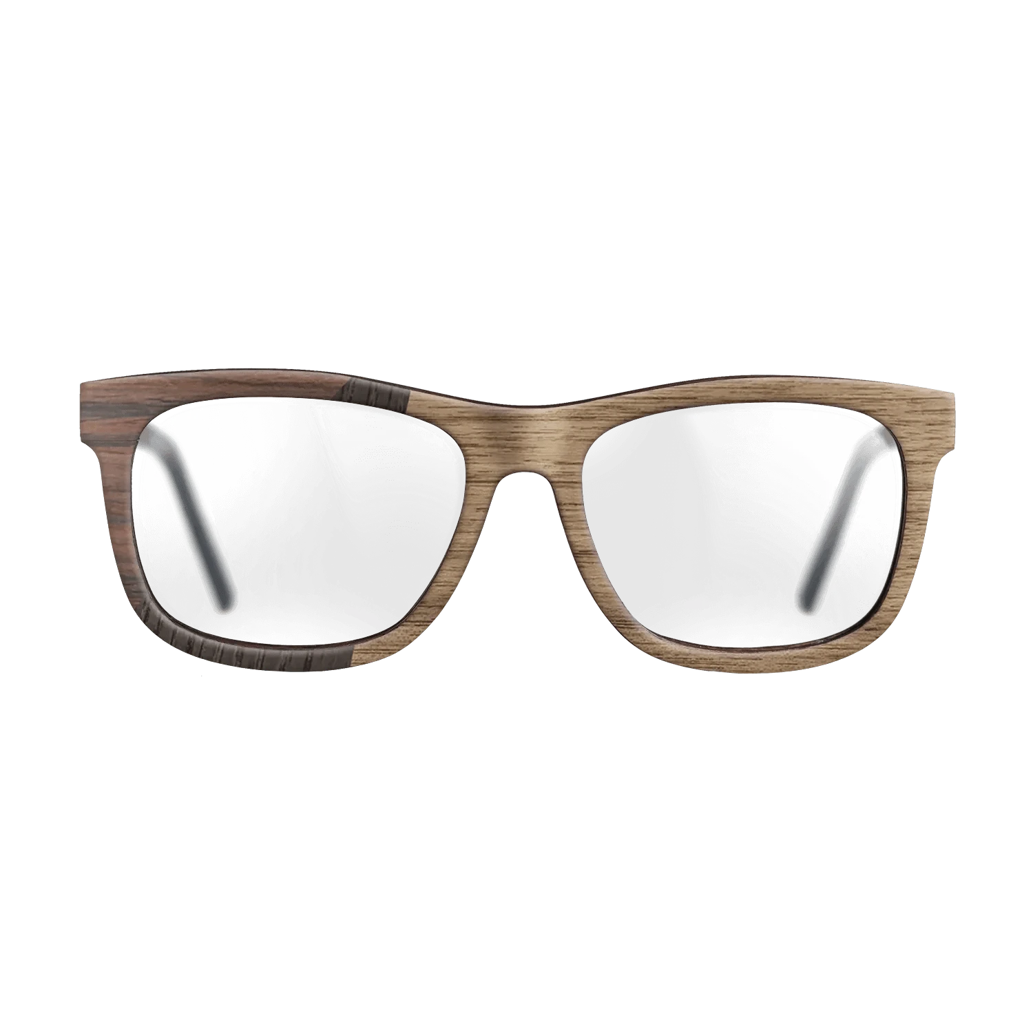 Walnut: Straight Grain,Rosewood Reconstituted,Fumed Oak: Bauhaus - The Hero - Square - 755 - SIRIS wood optic