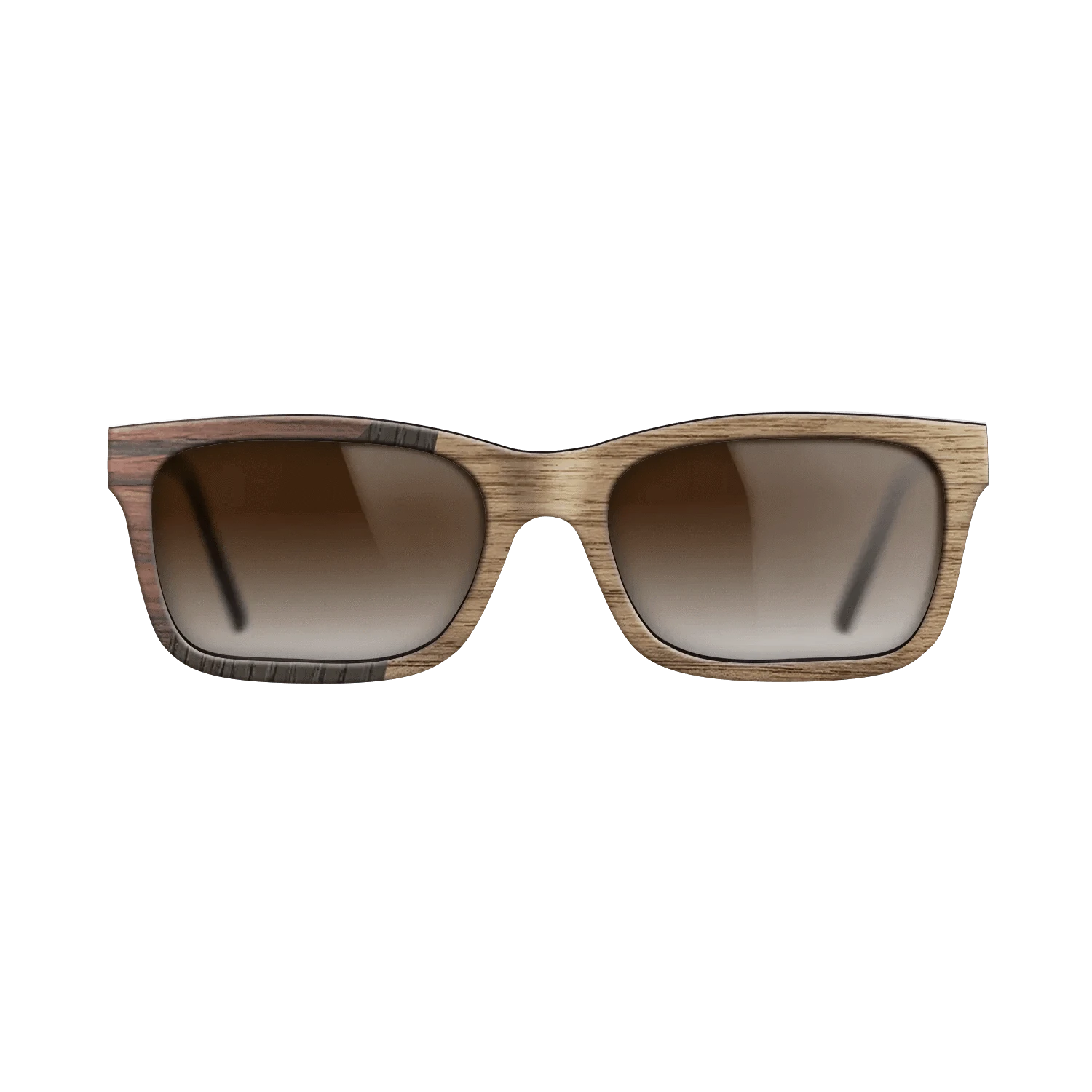 Walnut: Straight Grain,Rosewood Reconstituted,Fumed Oak: Bauhaus - The Sage - Rectangle - 755 - SIRIS wood optic